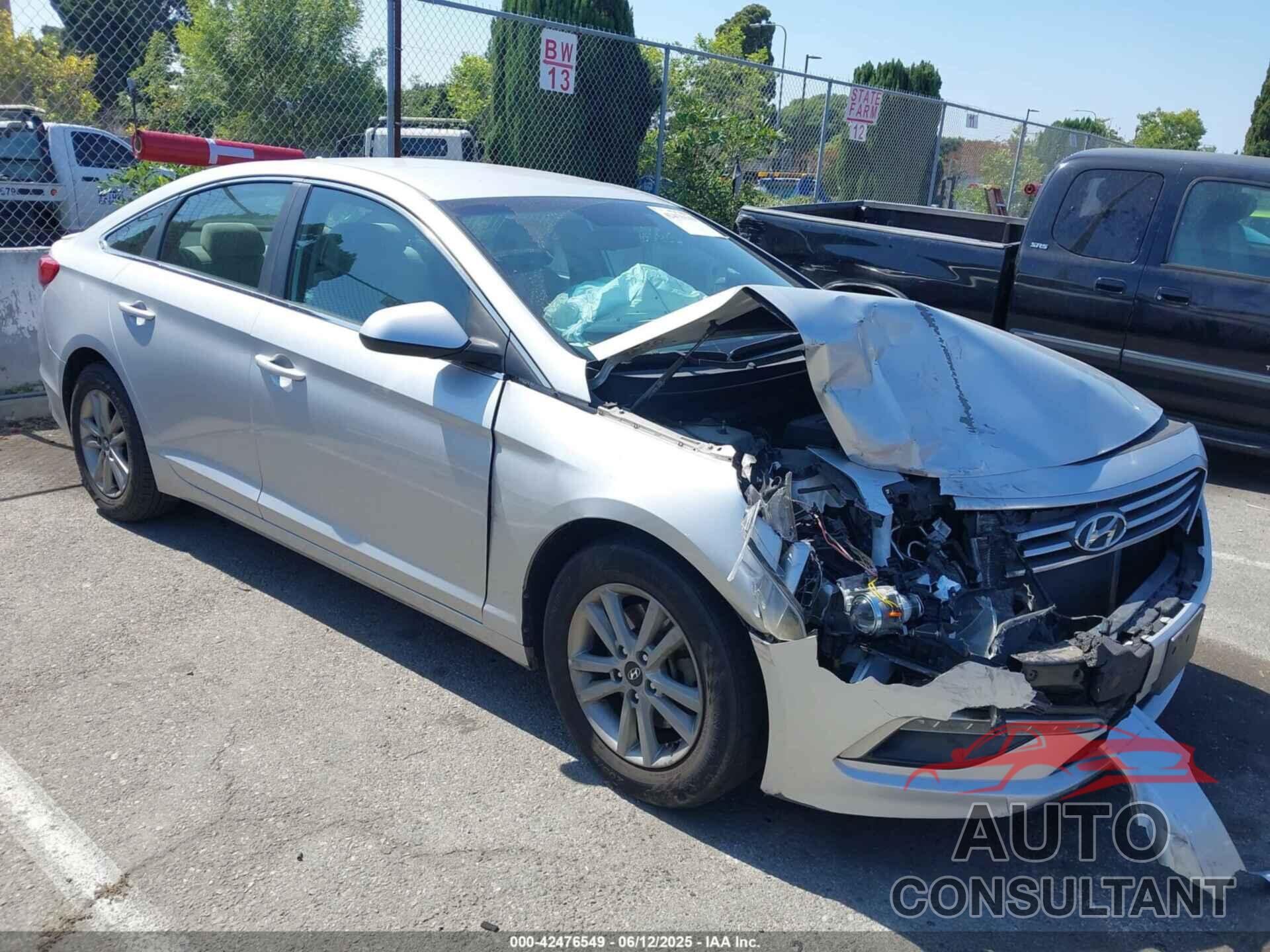 HYUNDAI SONATA 2015 - 5NPE24AF4FH148514