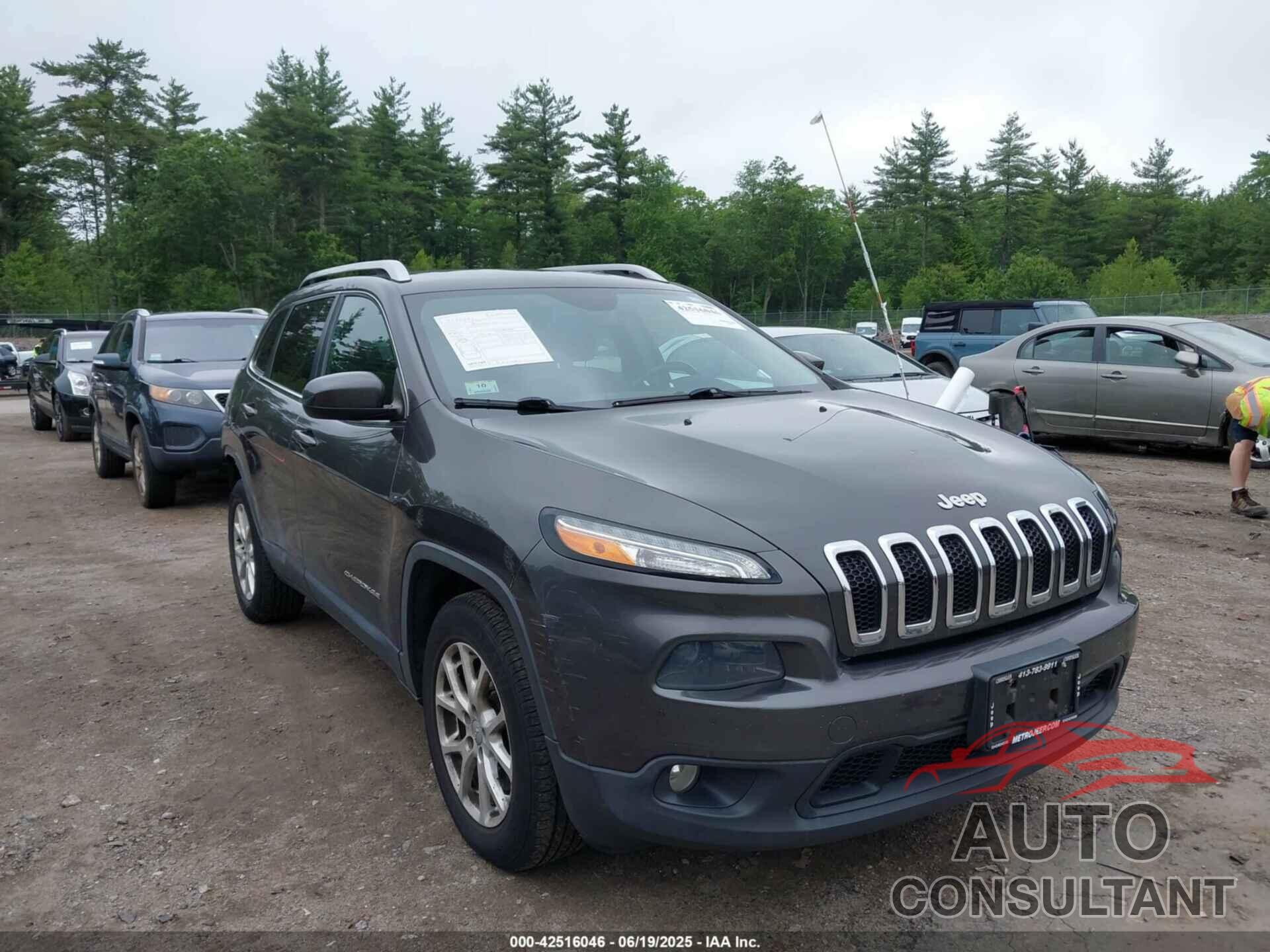 JEEP CHEROKEE 2014 - 1C4PJMCS1EW247225