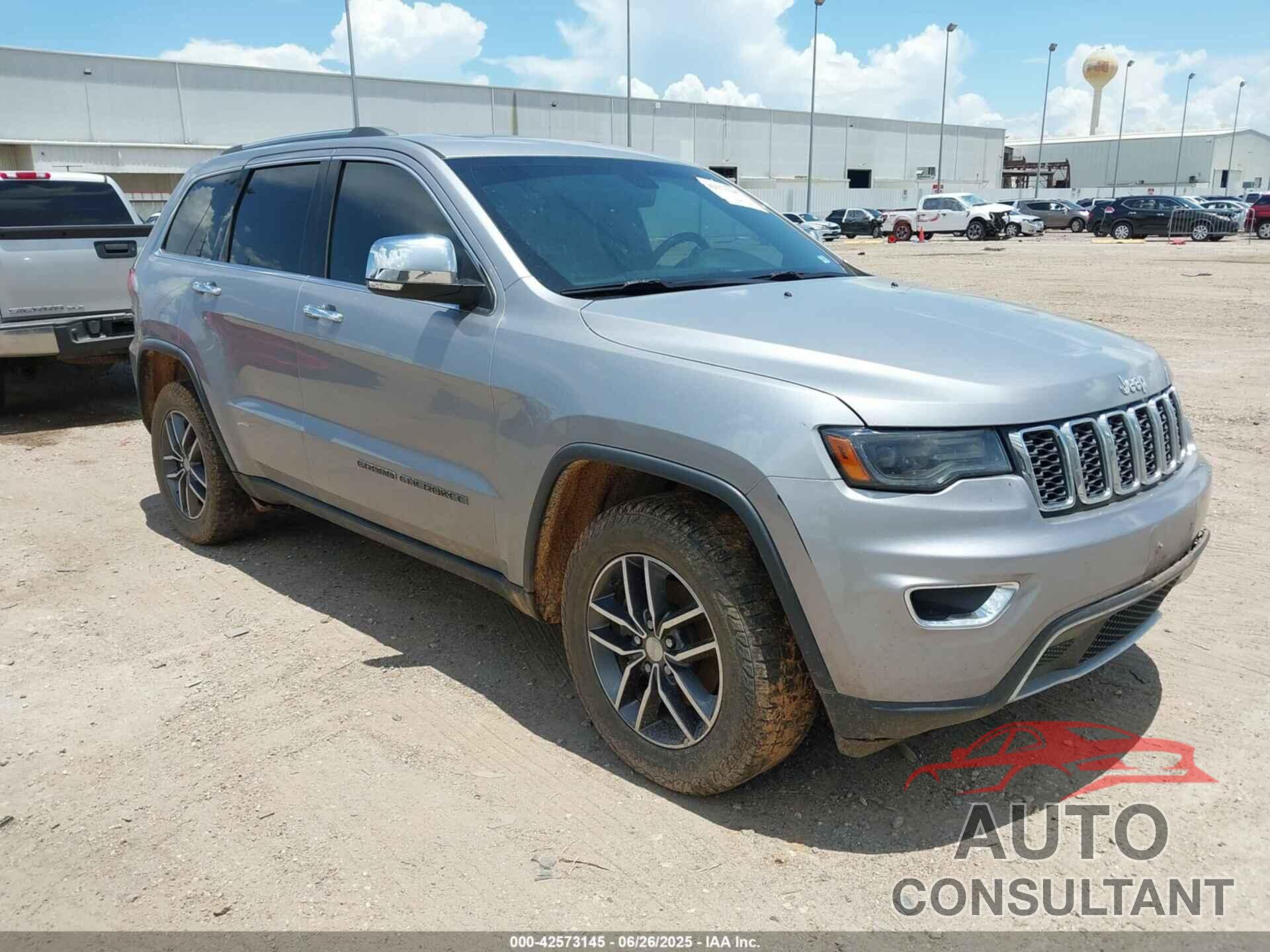 JEEP GRAND CHEROKEE 2017 - 1C4RJEBGXHC788582