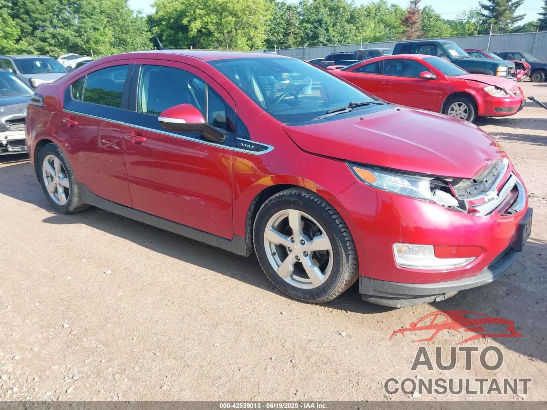 CHEVROLET VOLT 2014 - 1G1RA6E4XEU154372