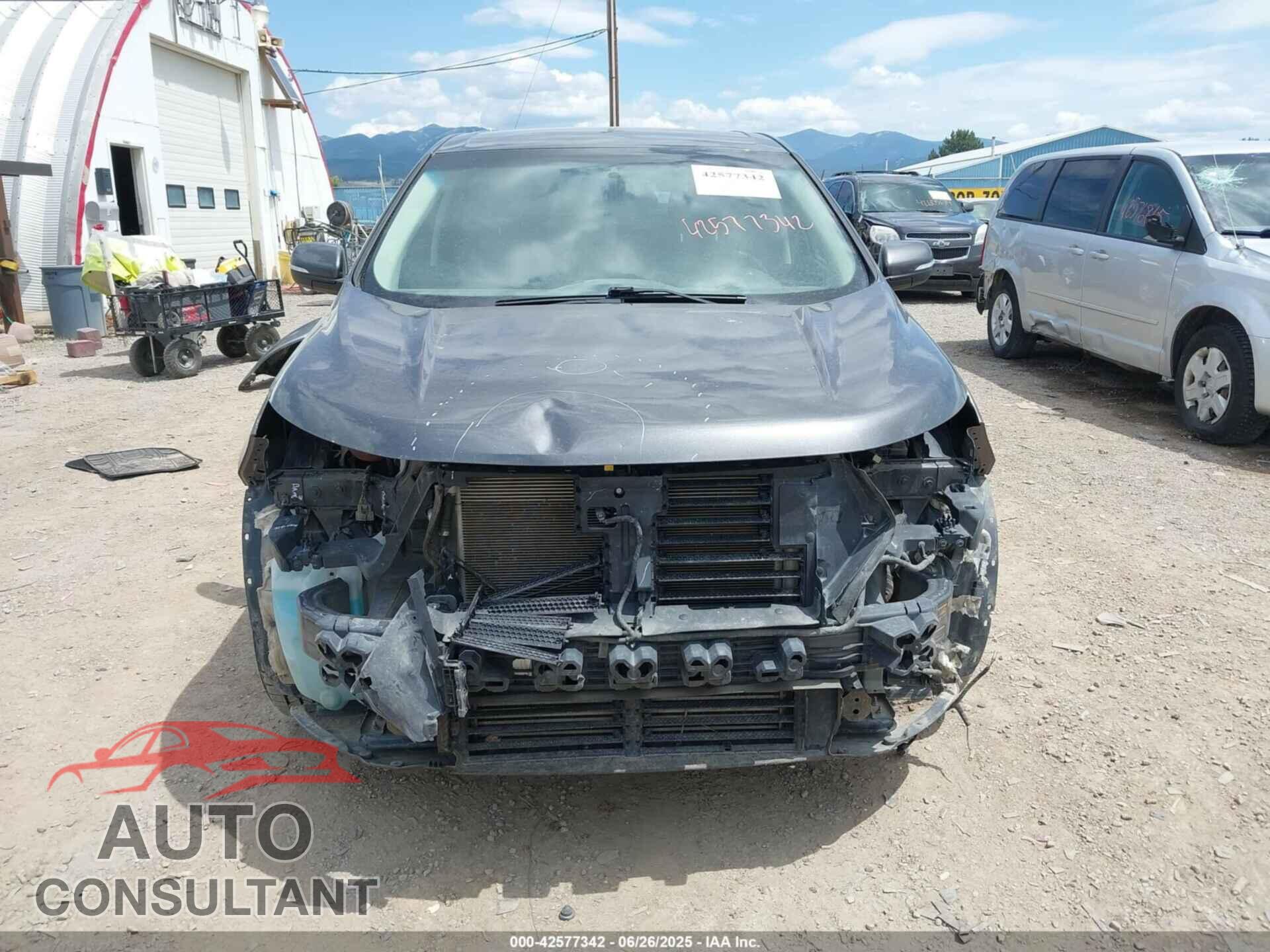 FORD EDGE 2015 - 2FMTK4J90FBB17771