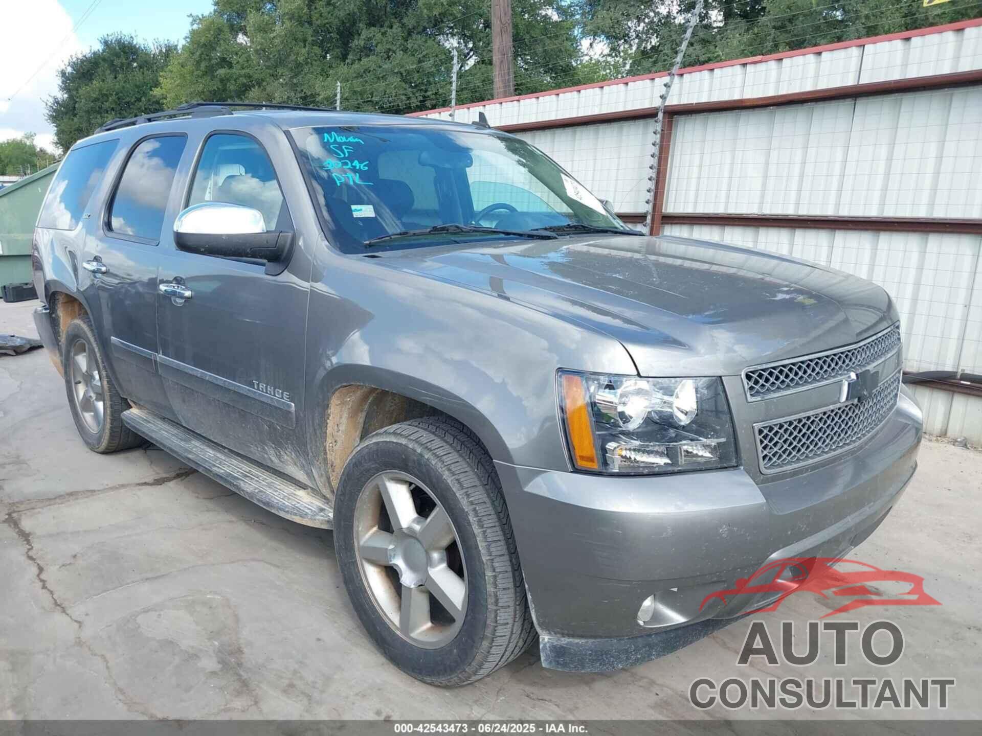 CHEVROLET TAHOE 2012 - 1GNSKCE07CR227450