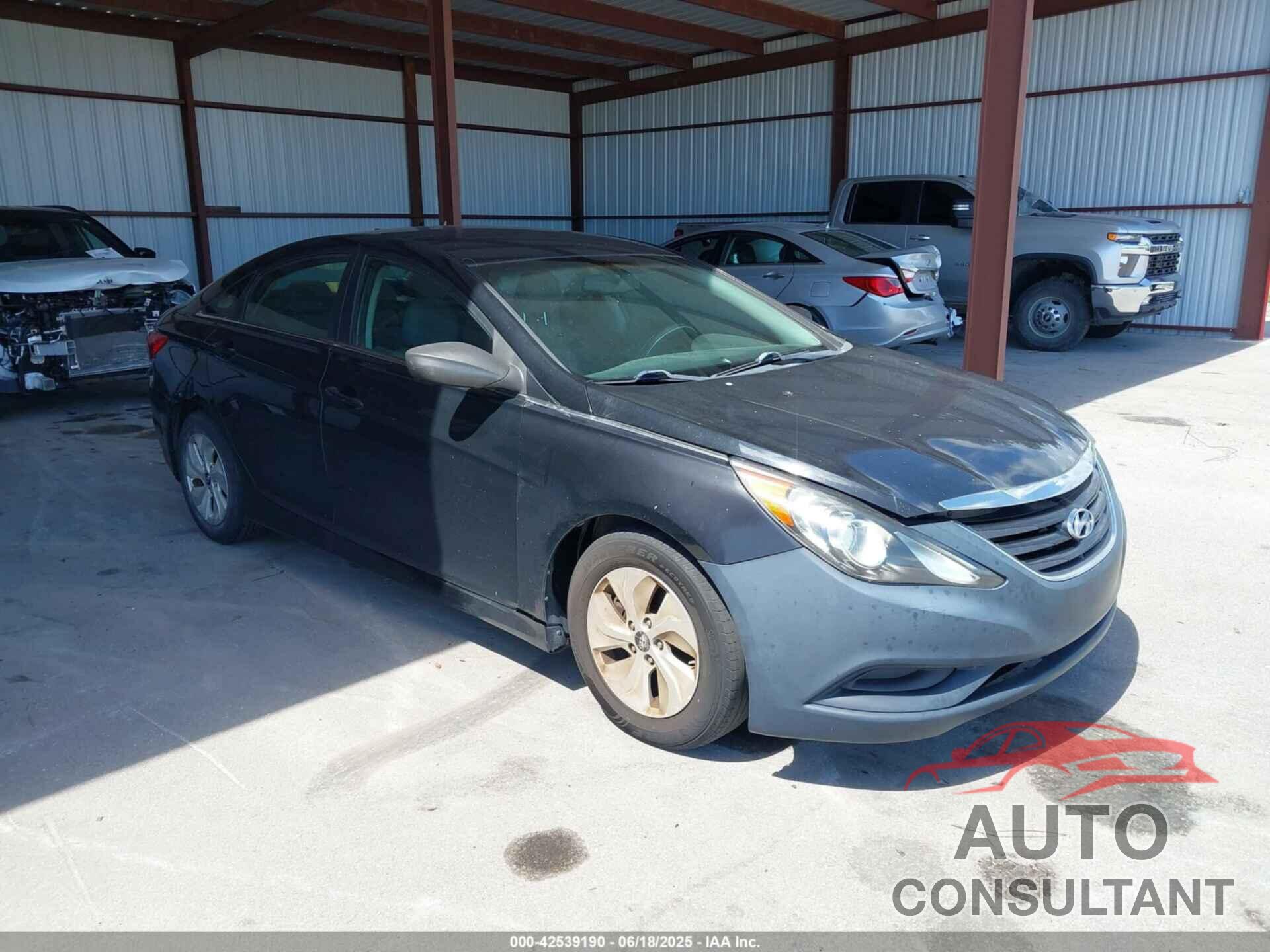HYUNDAI SONATA 2014 - 5NPEB4AC2EH825189