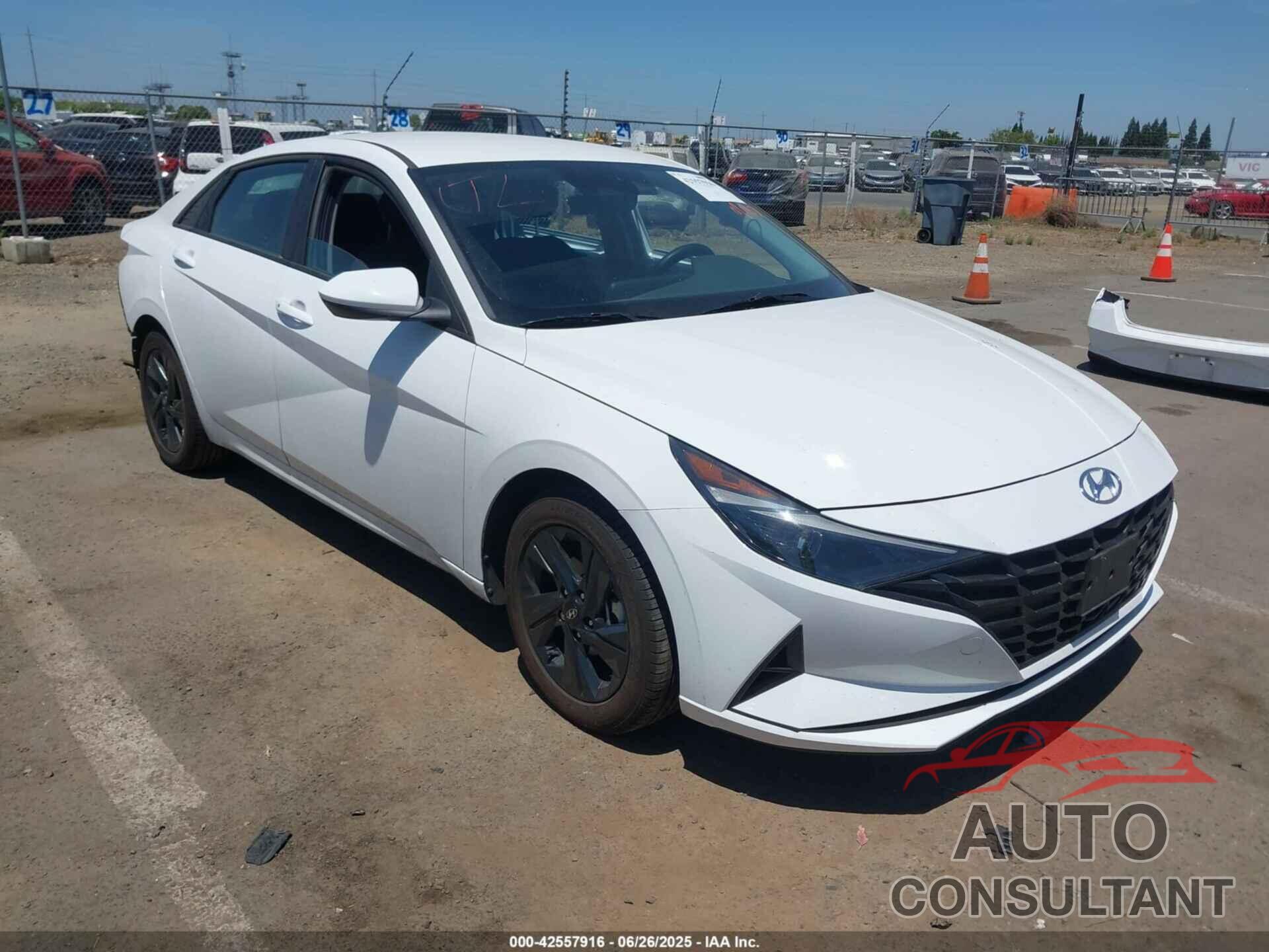 HYUNDAI ELANTRA HYBRID 2023 - KMHLM4AJ5PU059706