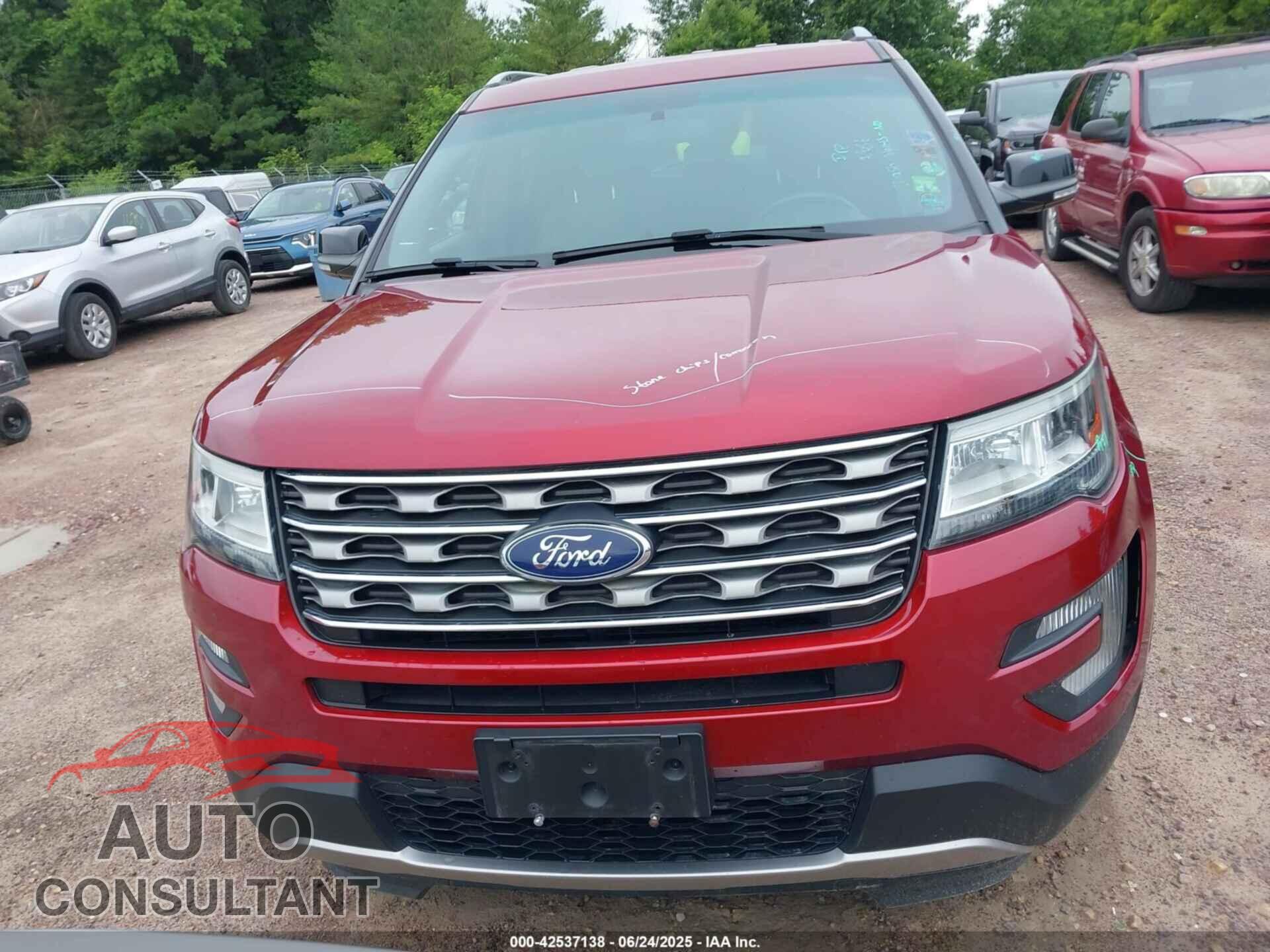 FORD EXPLORER 2017 - 1FM5K7D8XHGA08839