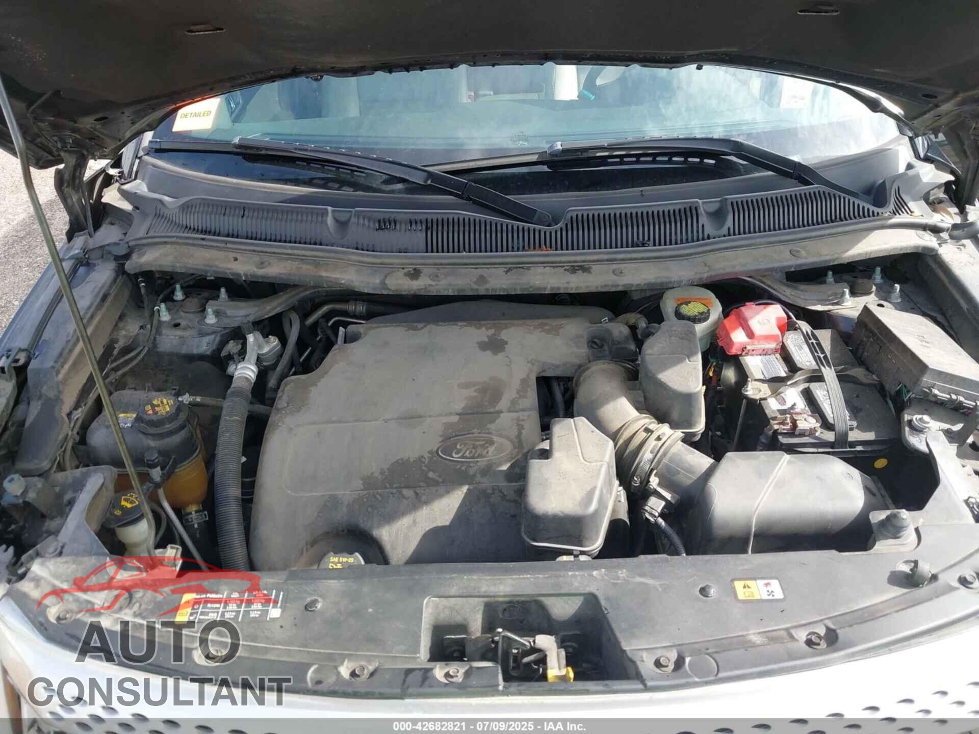 FORD EXPLORER 2013 - 1FM5K7D83DGA04061