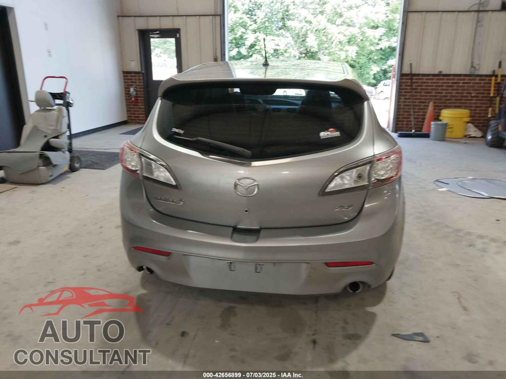 MAZDA MAZDA3 2012 - JM1BL1M60C1574469