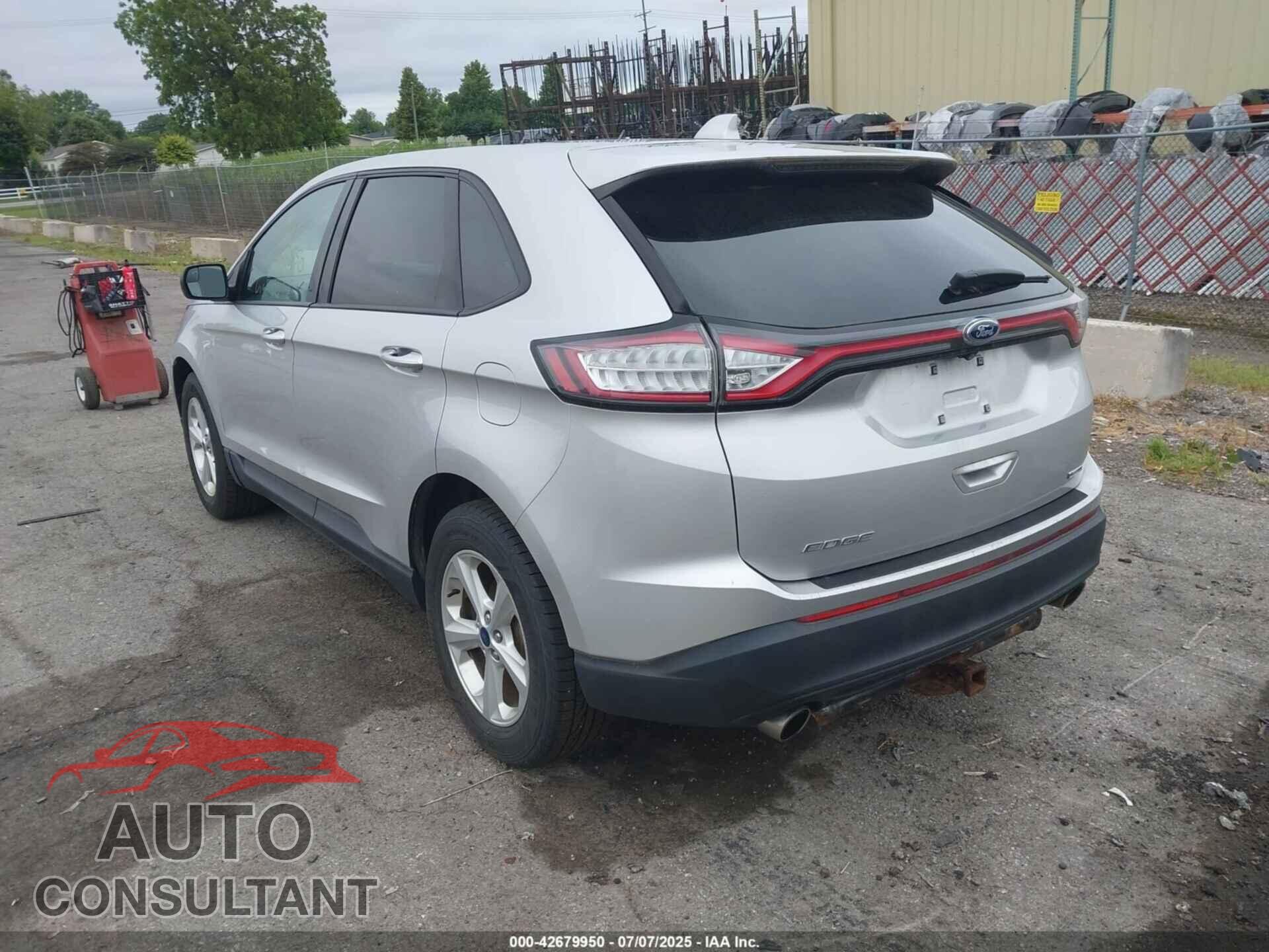 FORD EDGE 2017 - 2FMPK4G97HBB15656