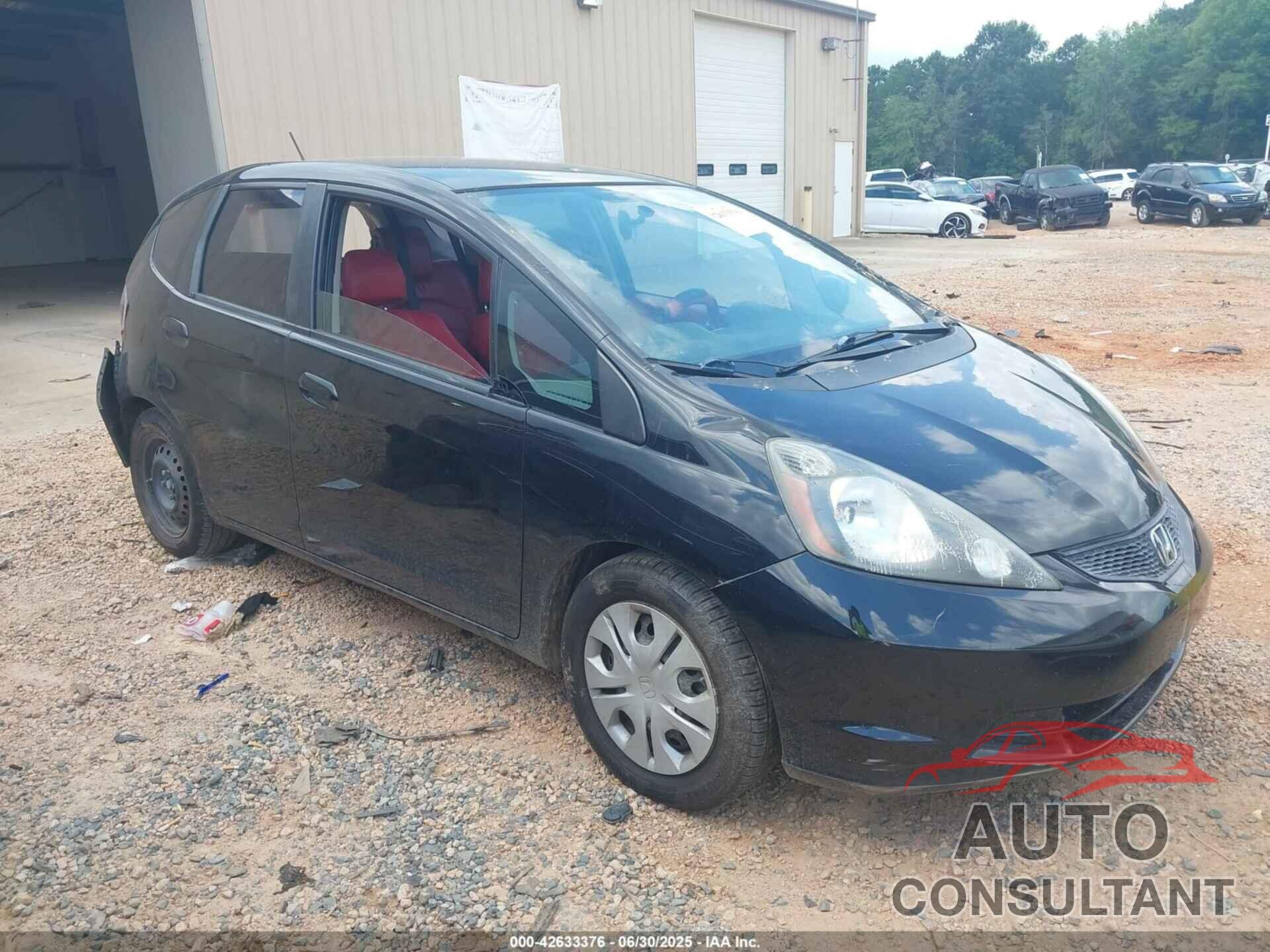 HONDA FIT 2012 - JHMGE8H31CC036231