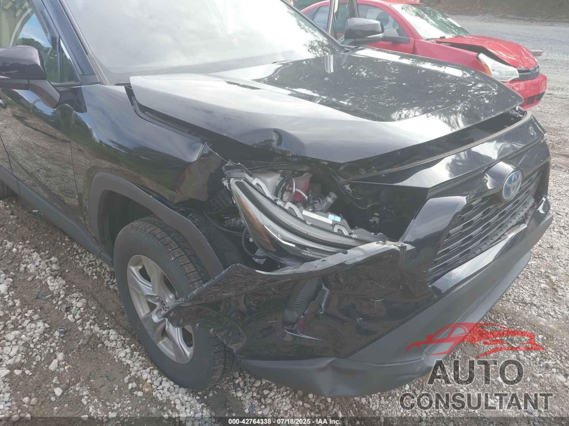 TOYOTA RAV4 HYBRID 2022 - 4T3RWRFV9NU054235