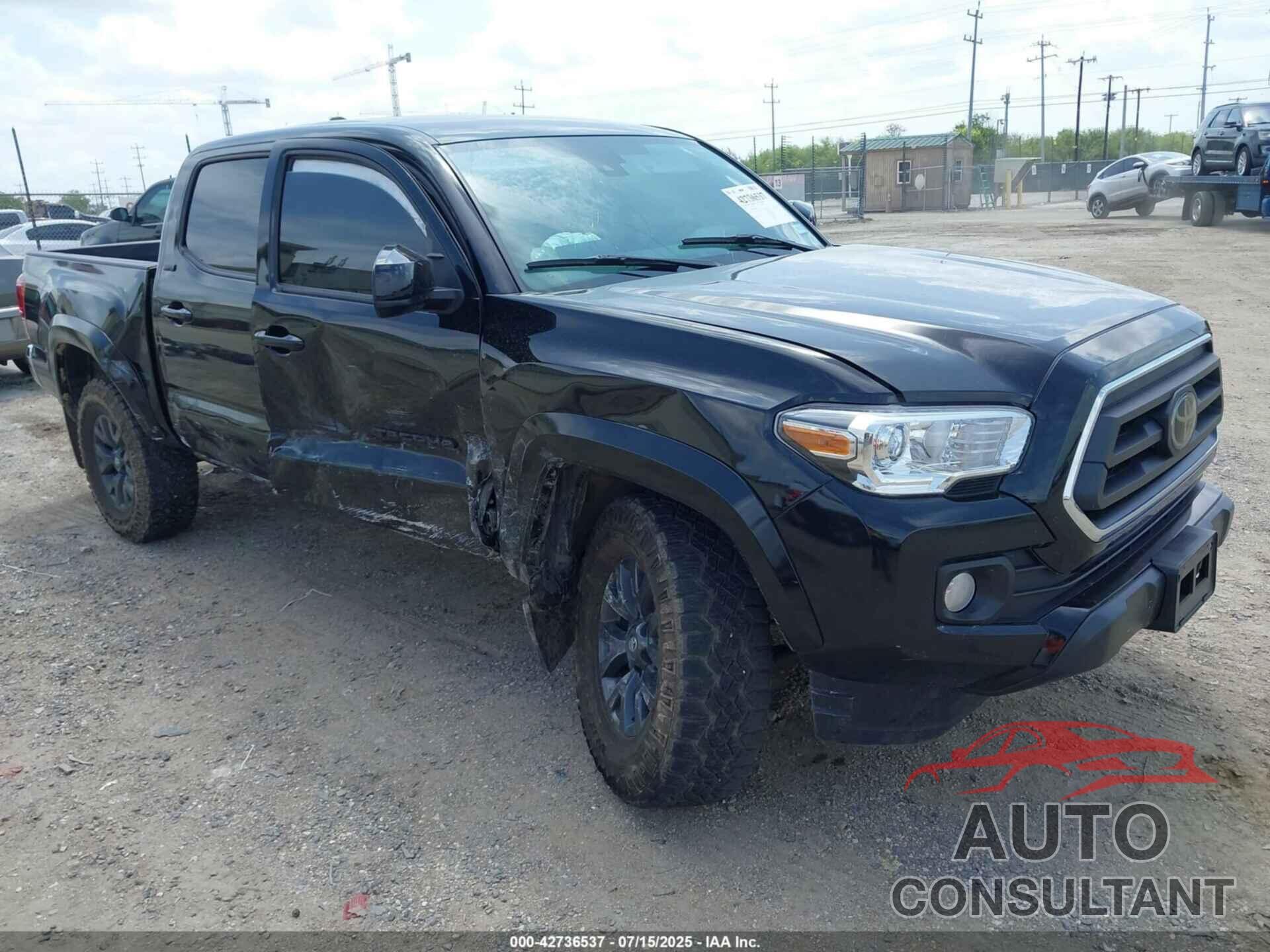 TOYOTA TACOMA 2023 - 3TYAZ5CN0PT036085