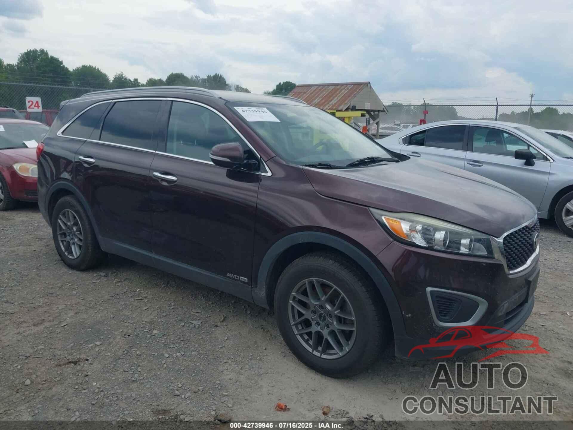 KIA SORENTO 2016 - 5XYPGDA5XGG063008