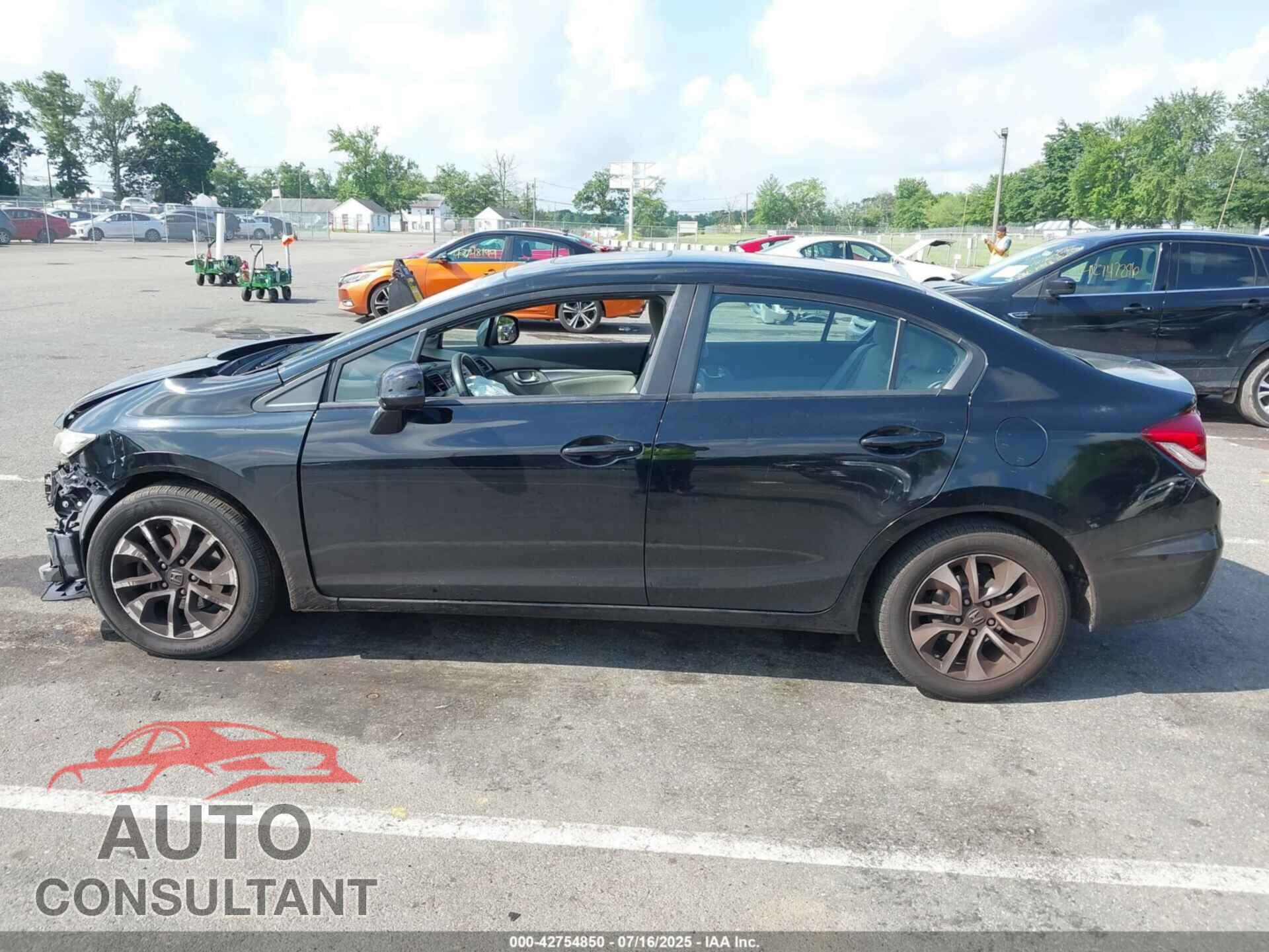 HONDA CIVIC 2013 - 2HGFB2F82DH536903
