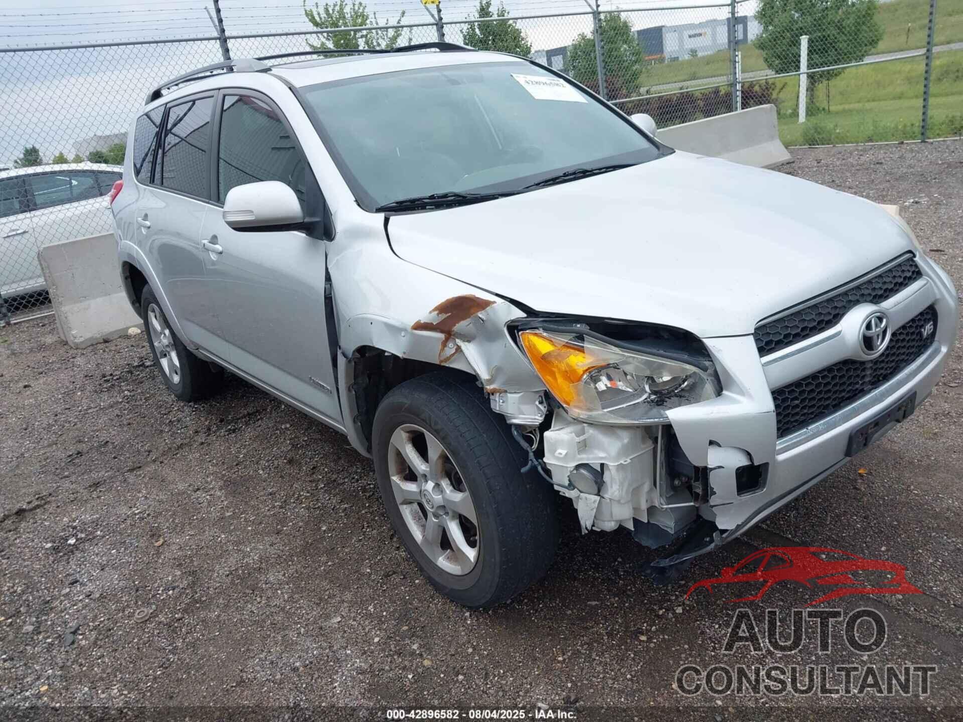 TOYOTA RAV4 2011 - 2T3DK4DV8BW047087