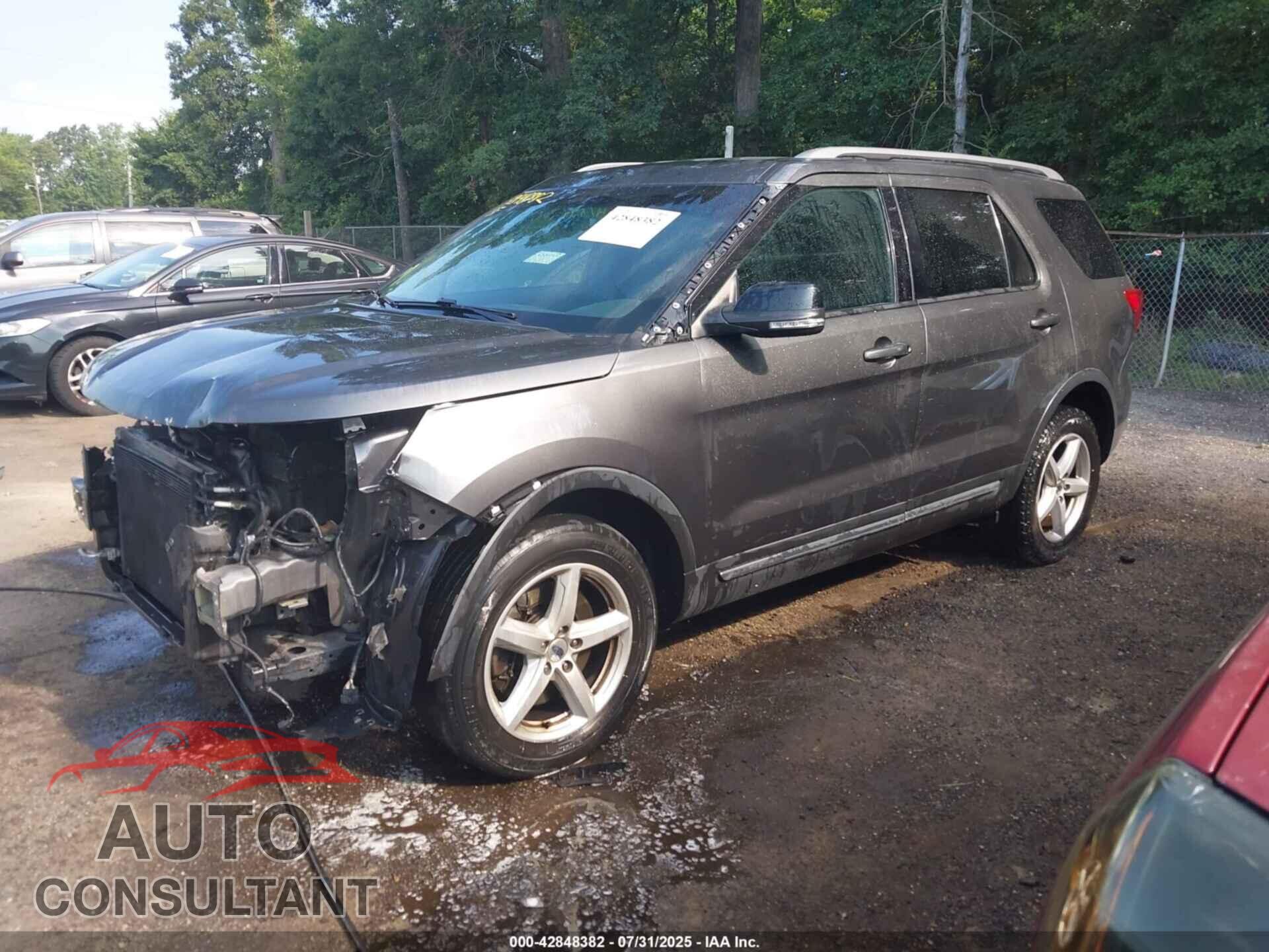 FORD EXPLORER 2016 - 1FM5K8D82GGB32303