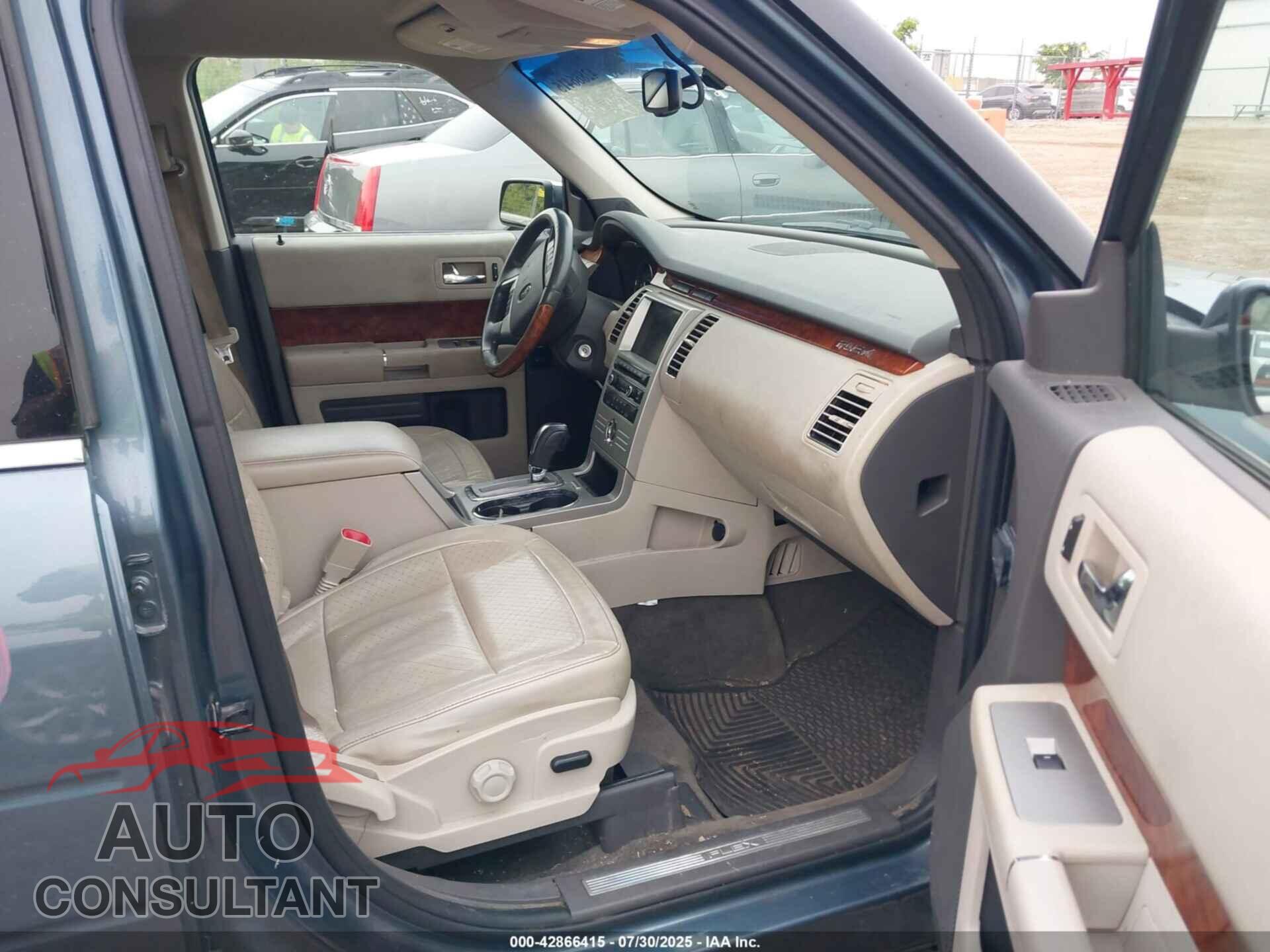 FORD FLEX 2010 - 2FMGK5DC2ABB05841