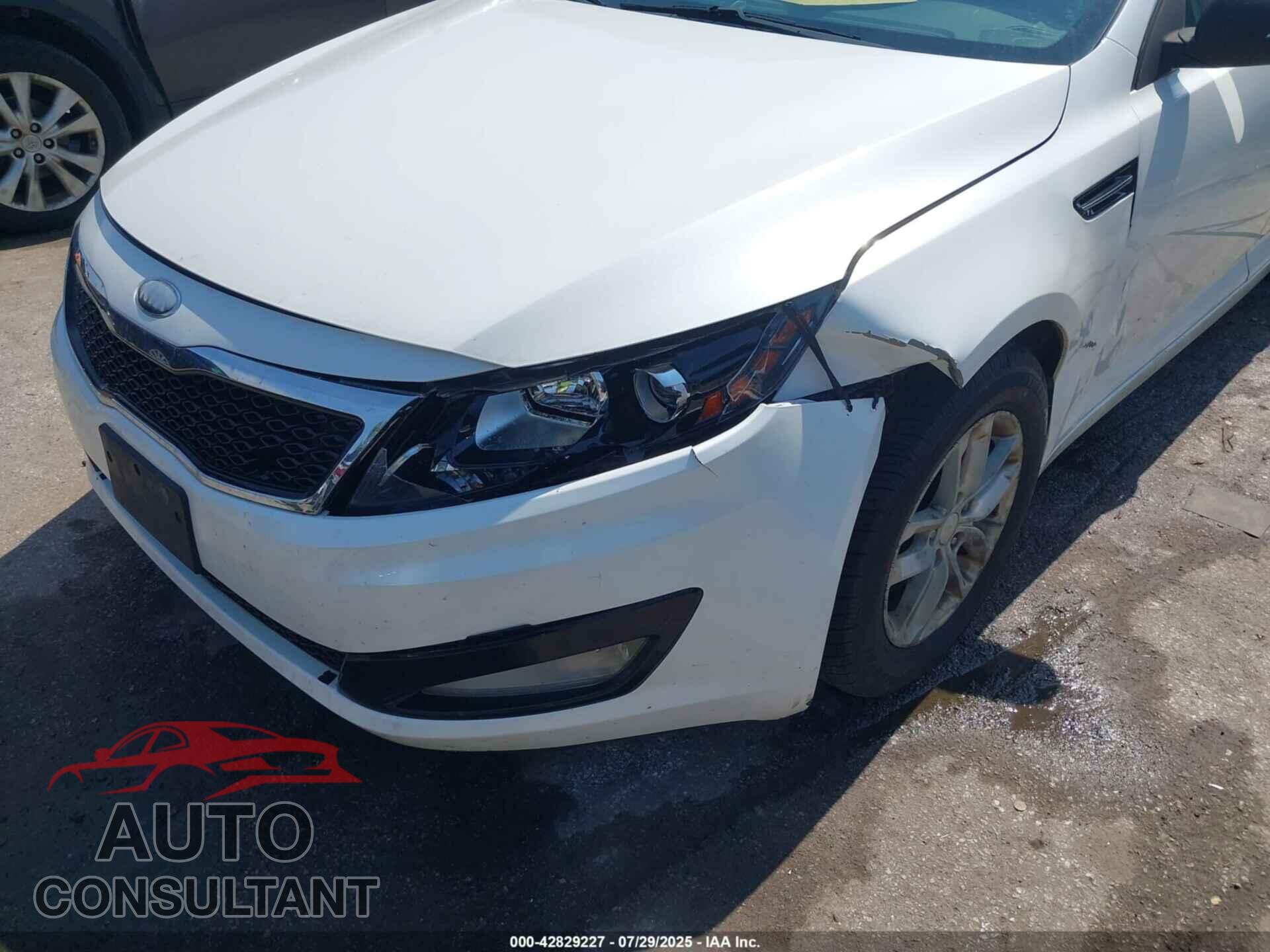 KIA OPTIMA 2013 - KNAGM4A71D5351804