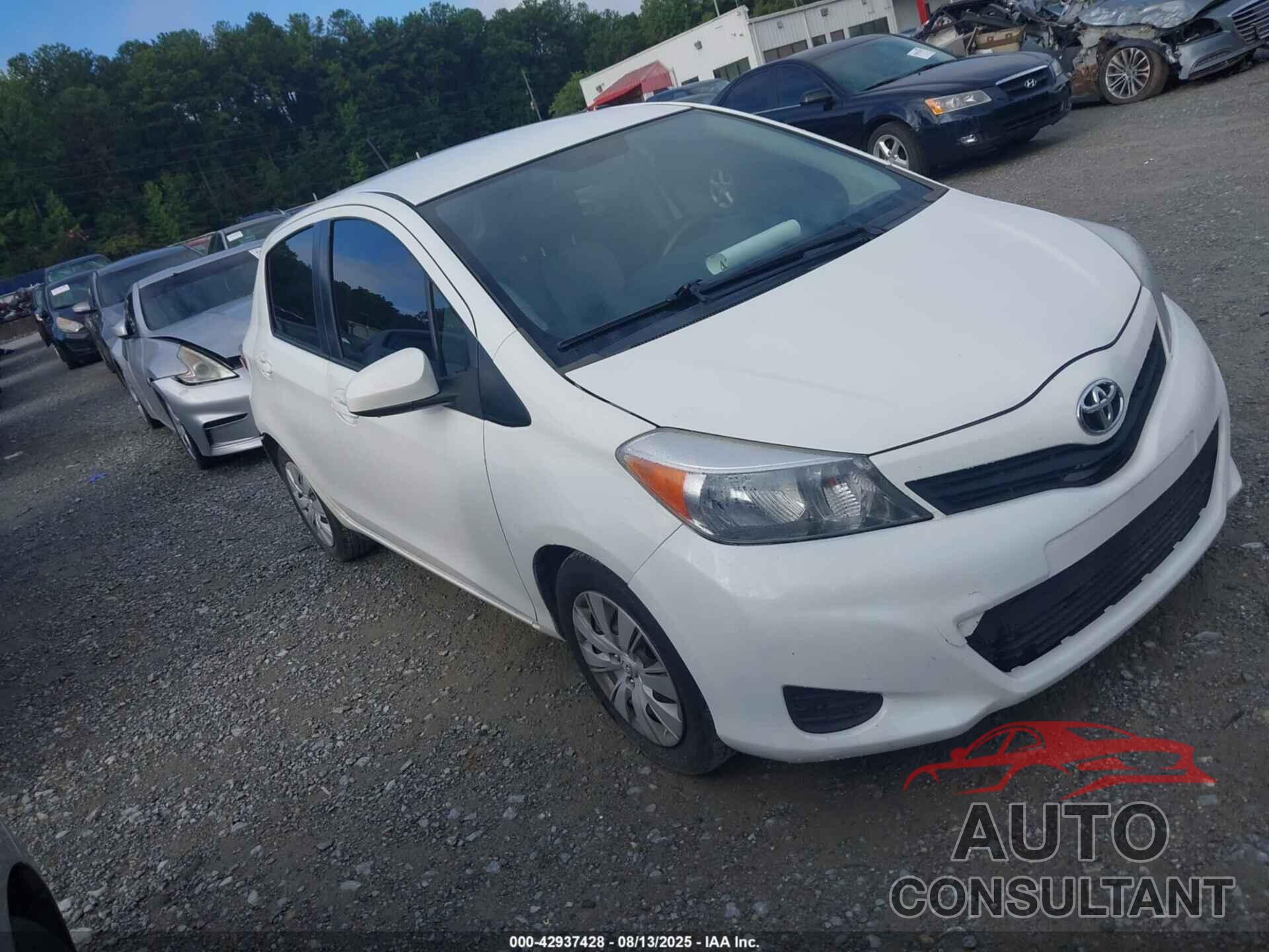 TOYOTA YARIS 2013 - JTDKTUD31DD557901