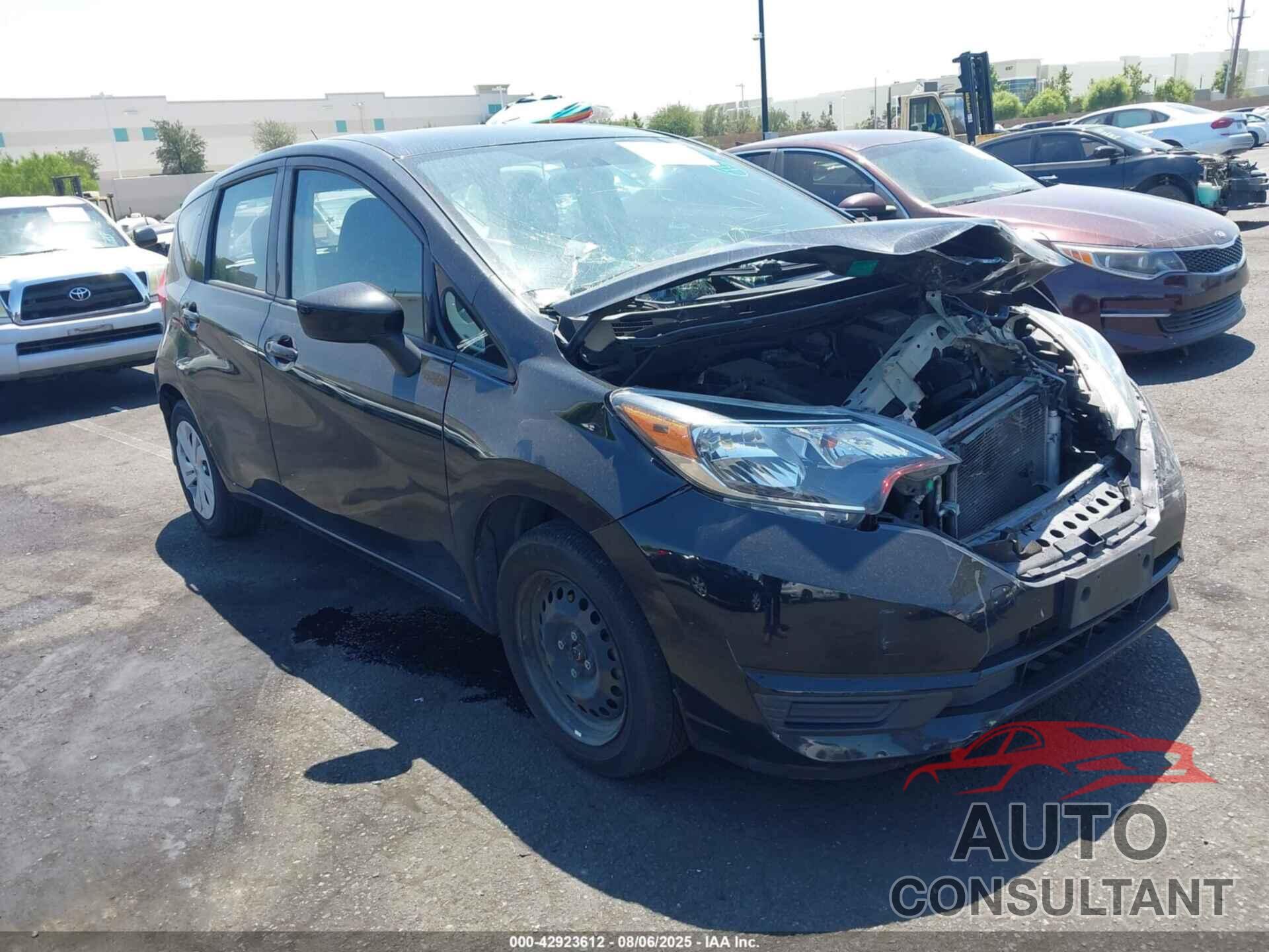 NISSAN VERSA NOTE 2019 - 3N1CE2CP0KL357223