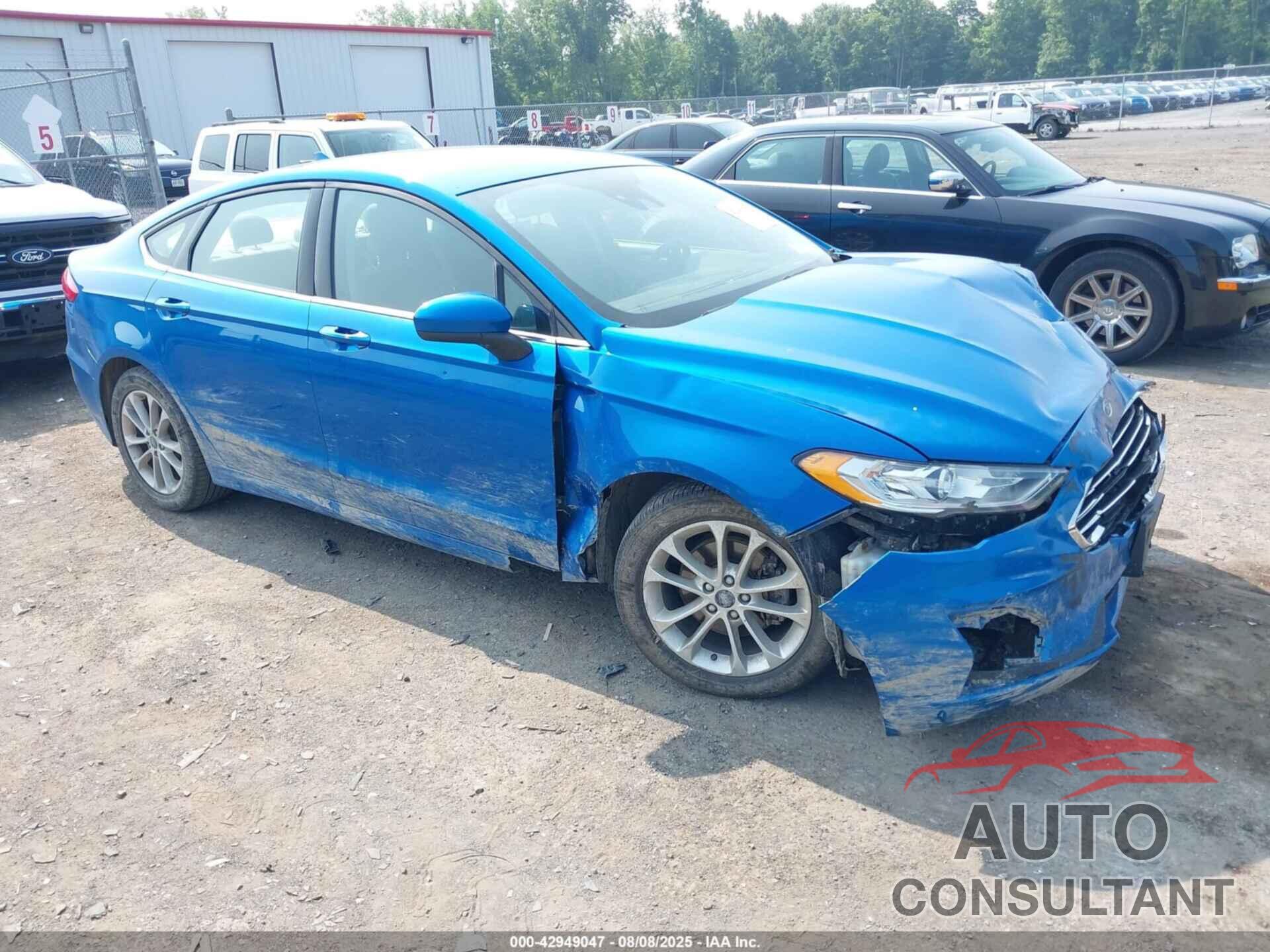 FORD FUSION 2019 - 3FA6P0HD1KR186279