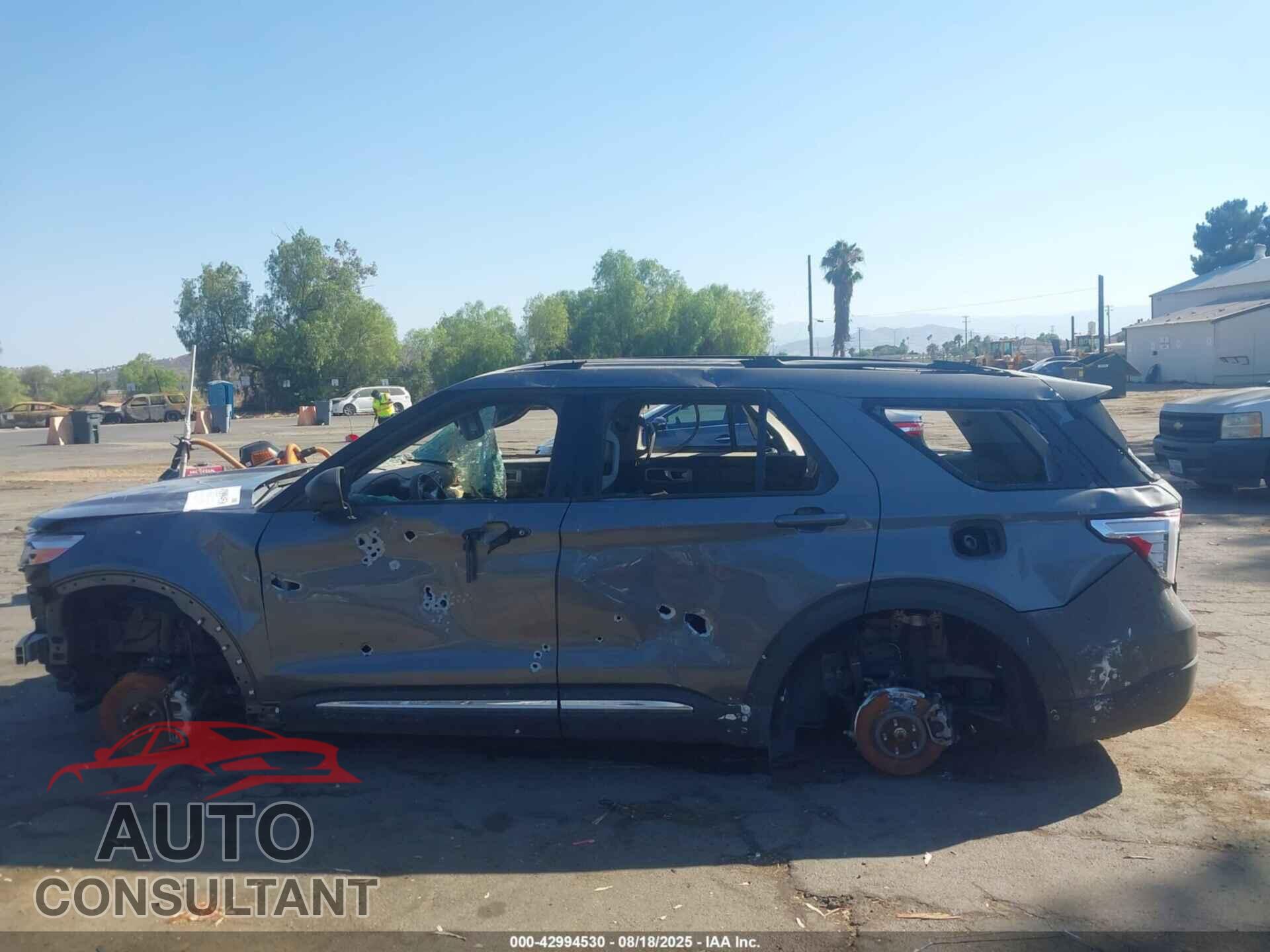 FORD EXPLORER 2021 - 1FMSK7DHXMGC00632