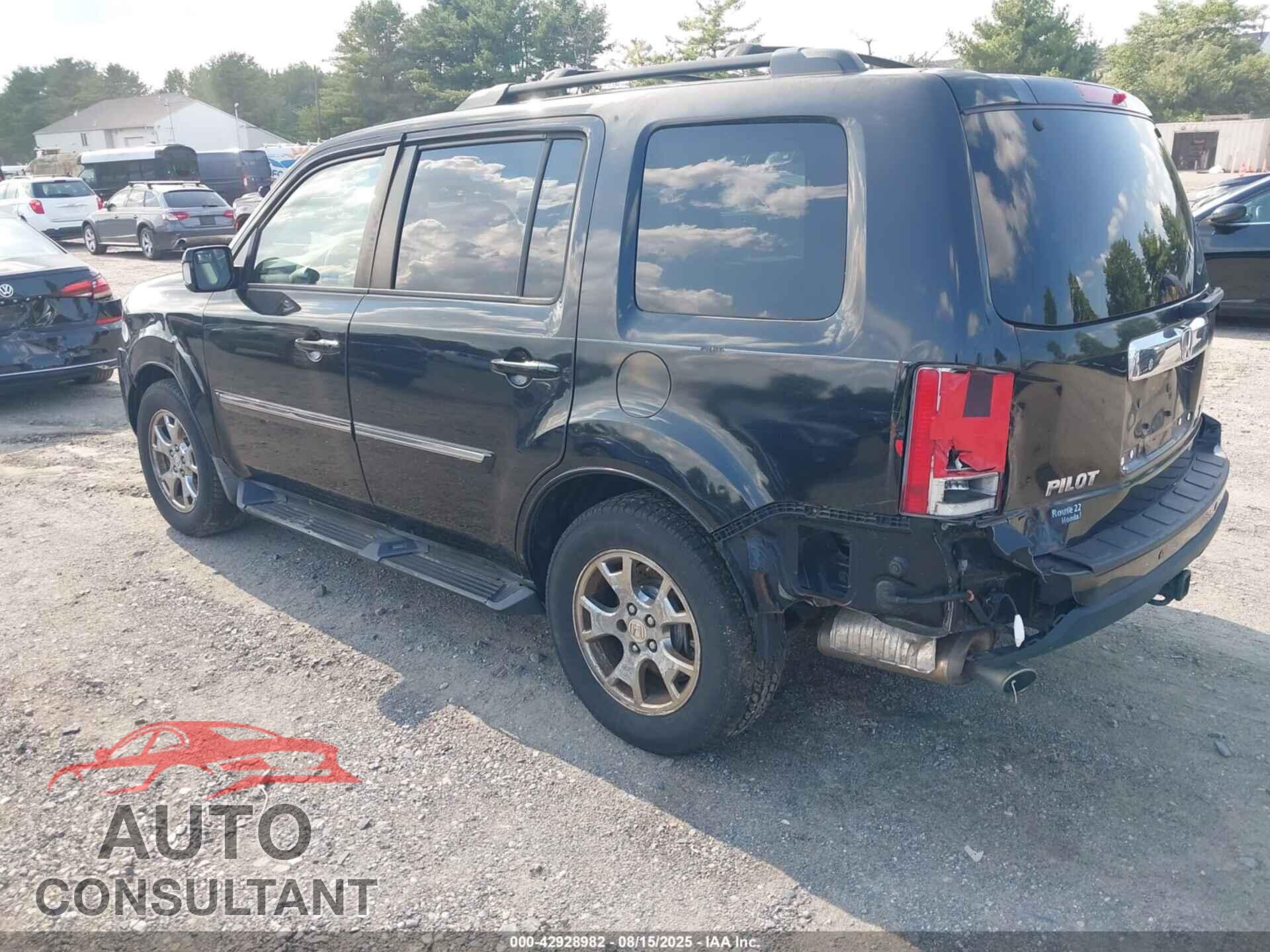 HONDA PILOT 2010 - 5FNYF4H84AB036358