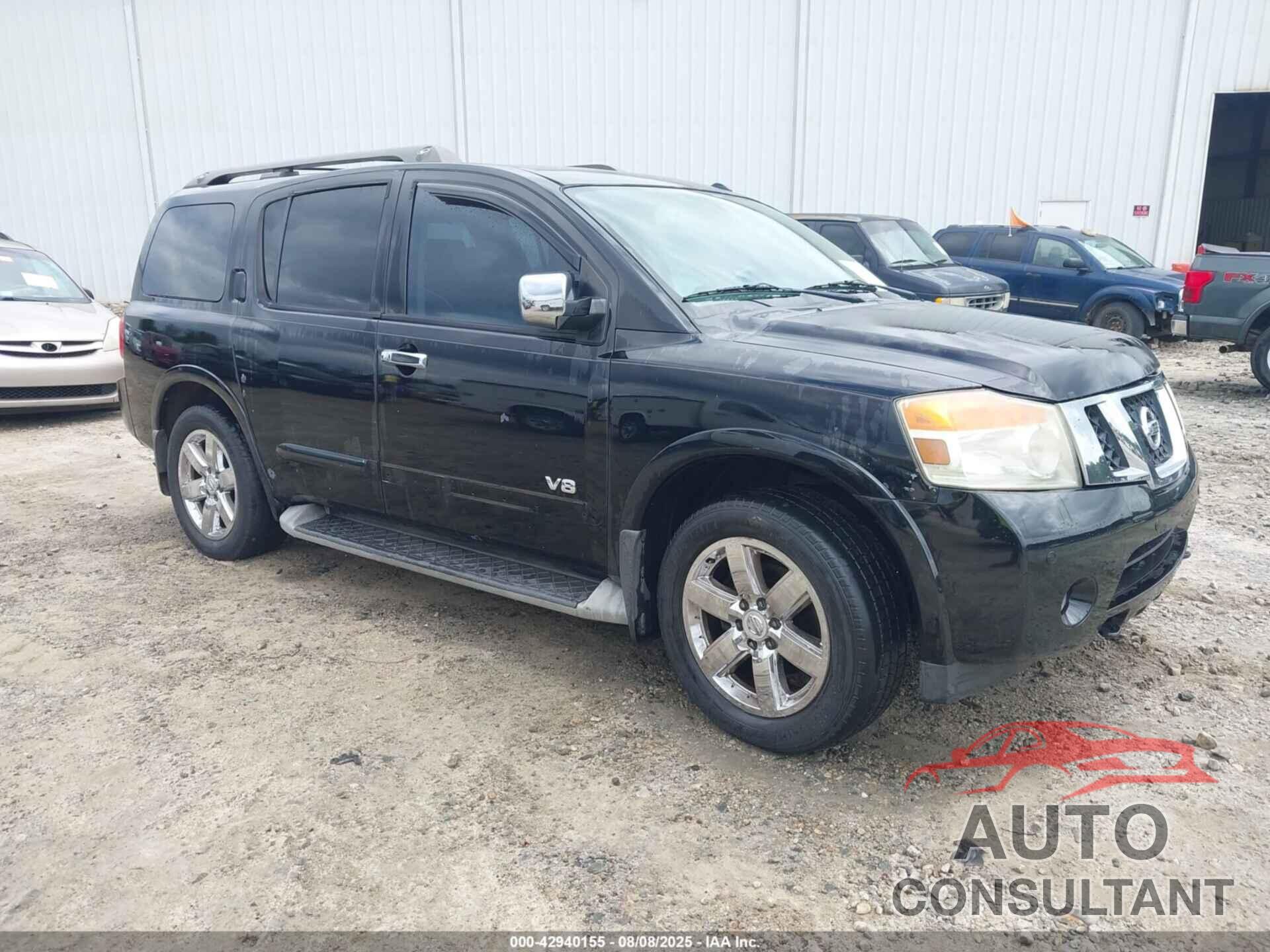 NISSAN ARMADA 2009 - 5N1BA08C39N602875