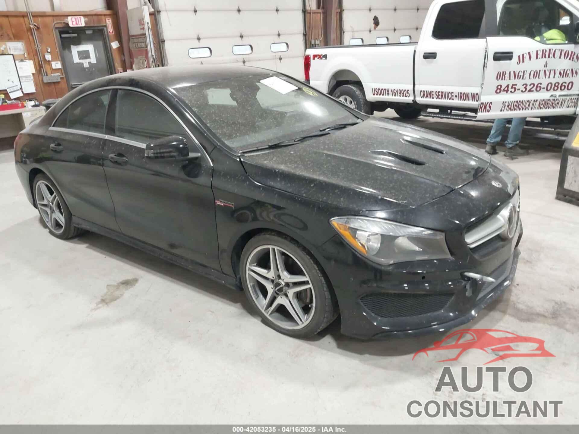 MERCEDES-BENZ CLA 250 2014 - WDDSJ4GB6EN081851