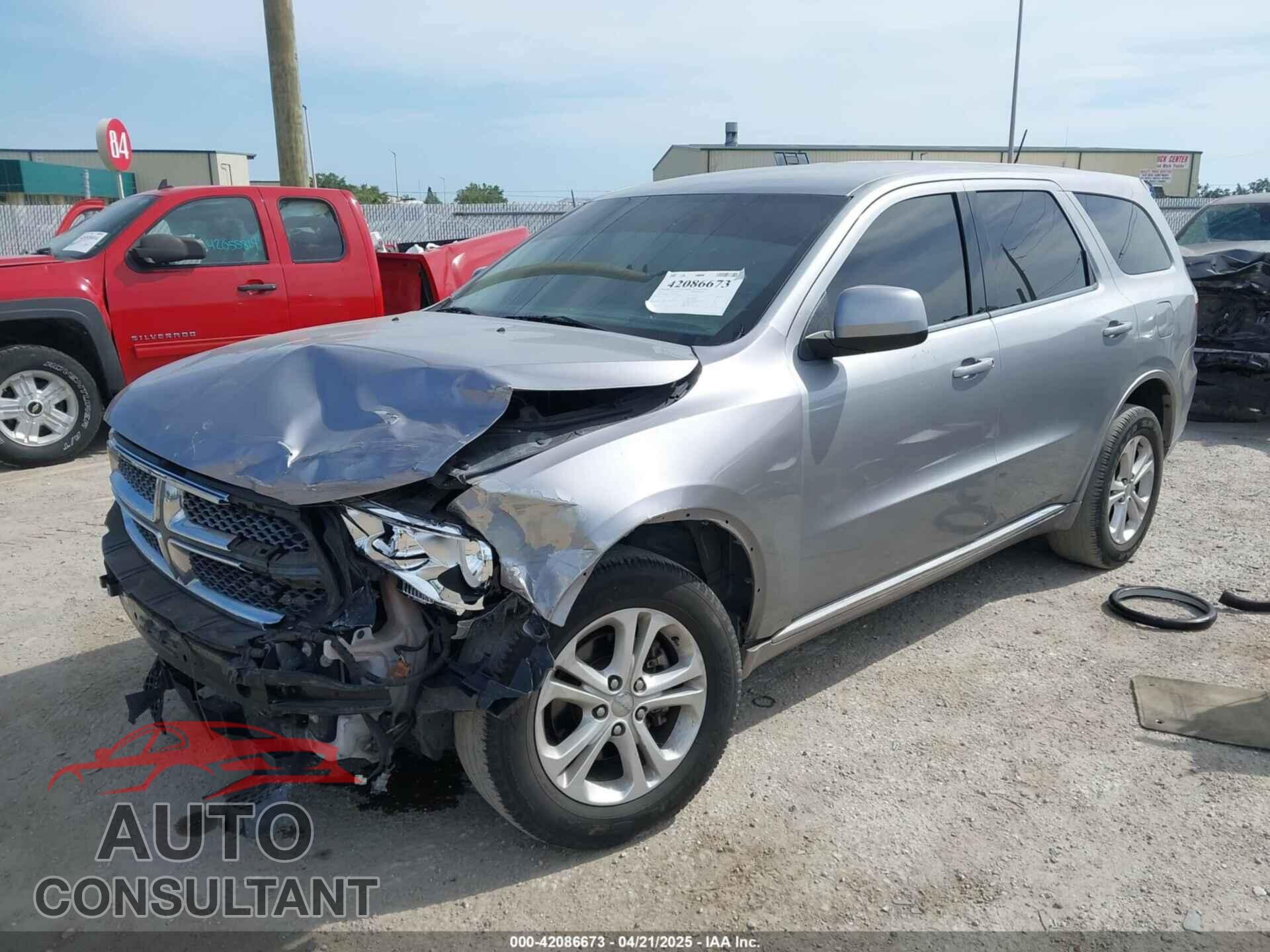 DODGE DURANGO 2013 - 1C4RDHAG7DC699413