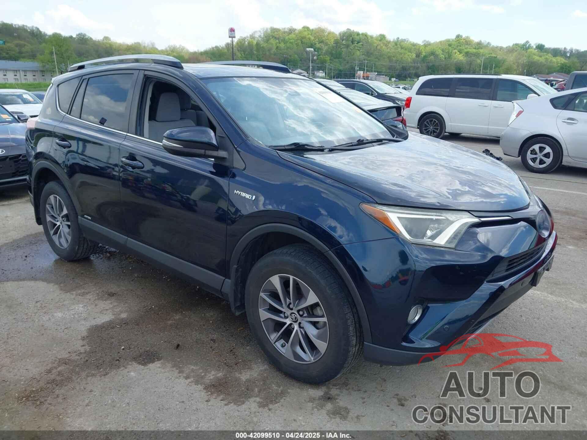 TOYOTA RAV4 HYBRID 2018 - JTMRJREV5JD199604