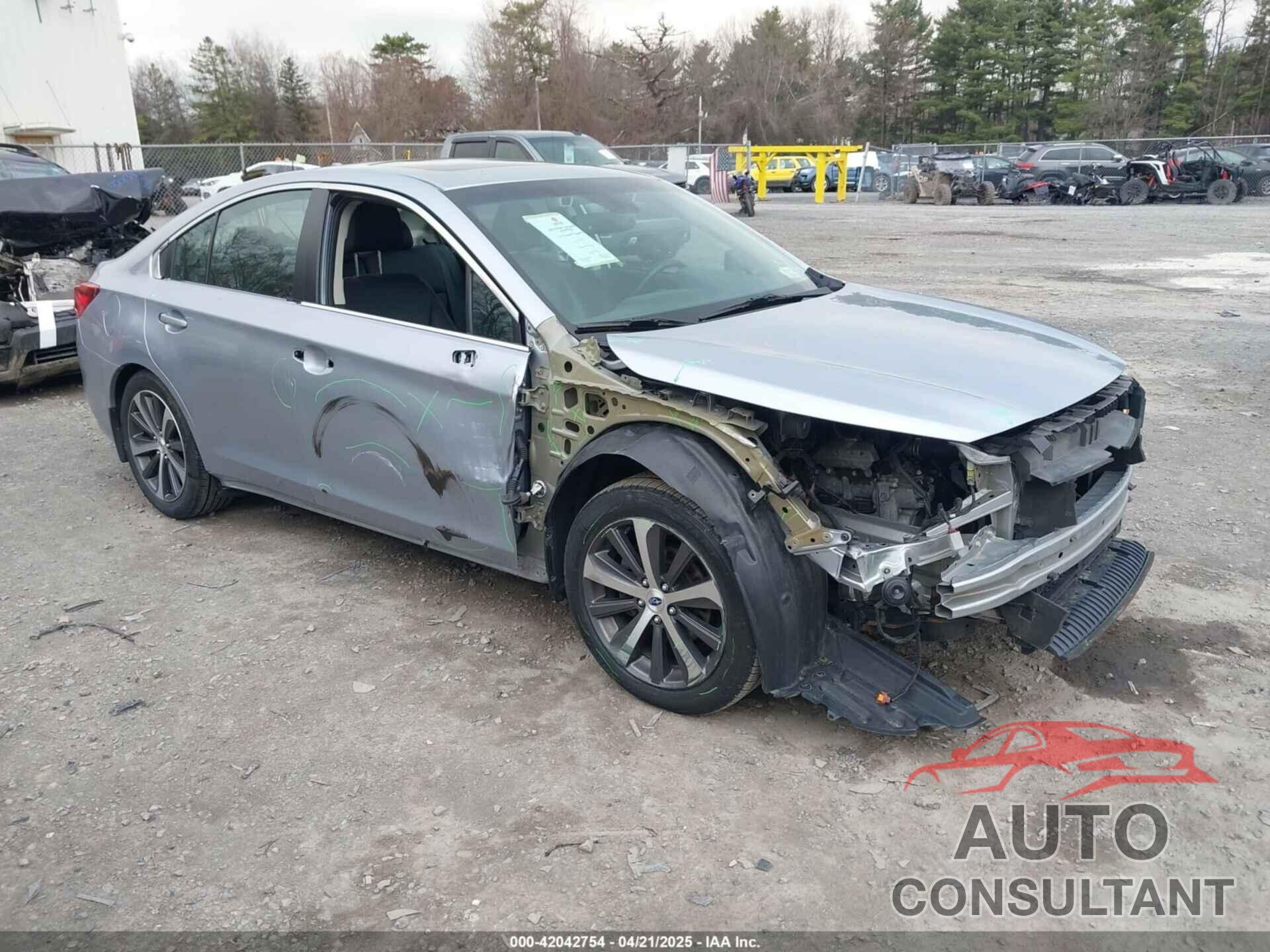 SUBARU LEGACY 2017 - 4S3BNAN64H3030514