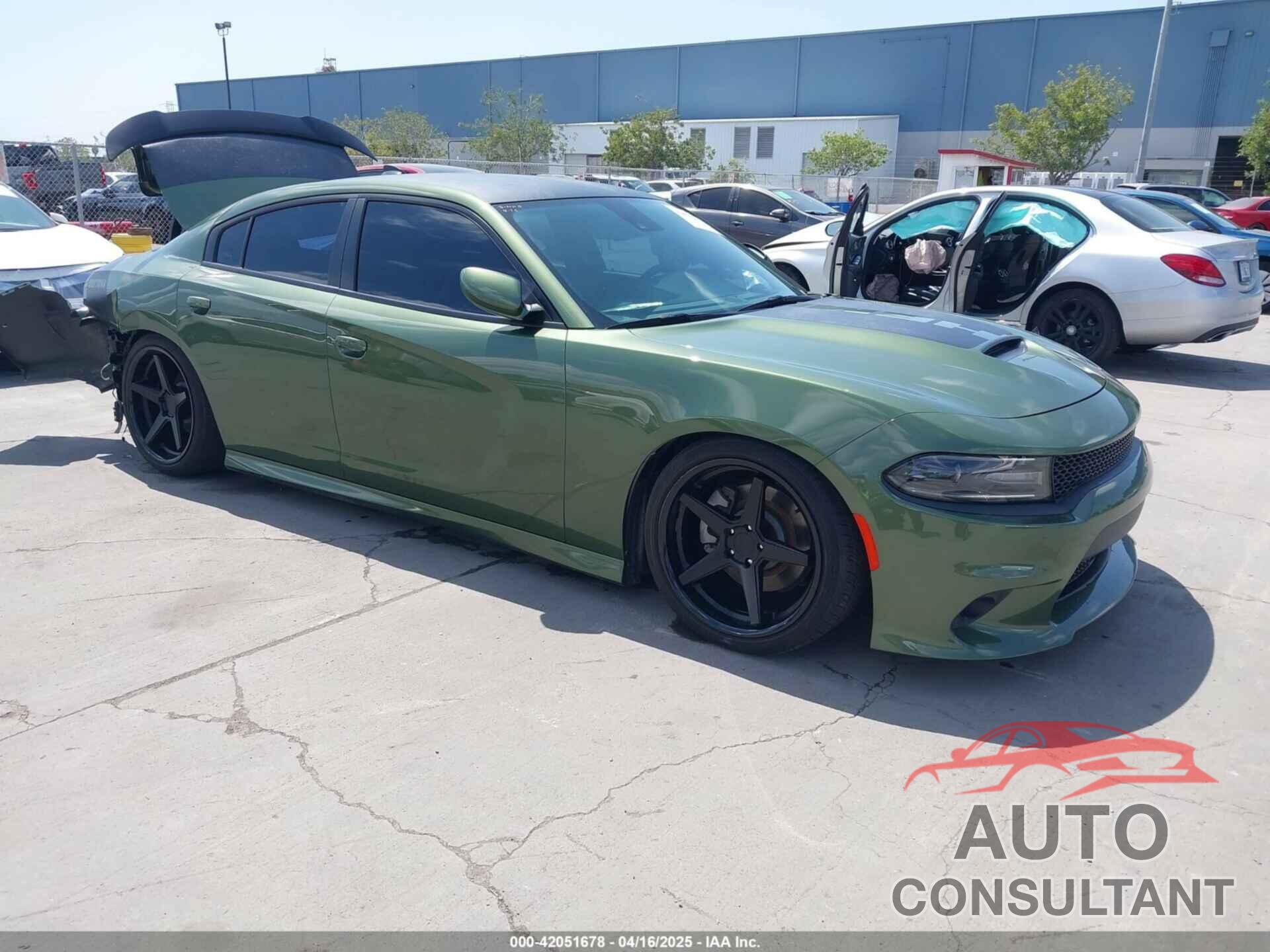 DODGE CHARGER 2021 - 2C3CDXCT0MH652199