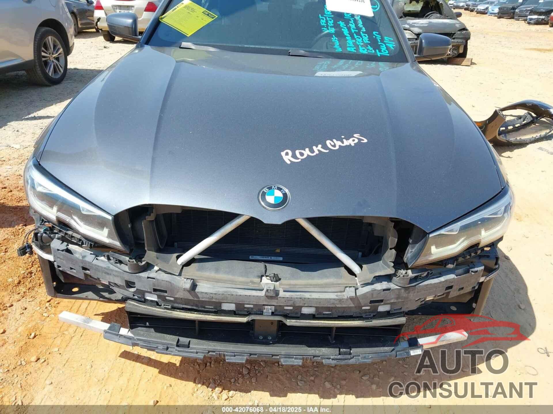 BMW 330I 2019 - WBA5R1C5XKFH00567