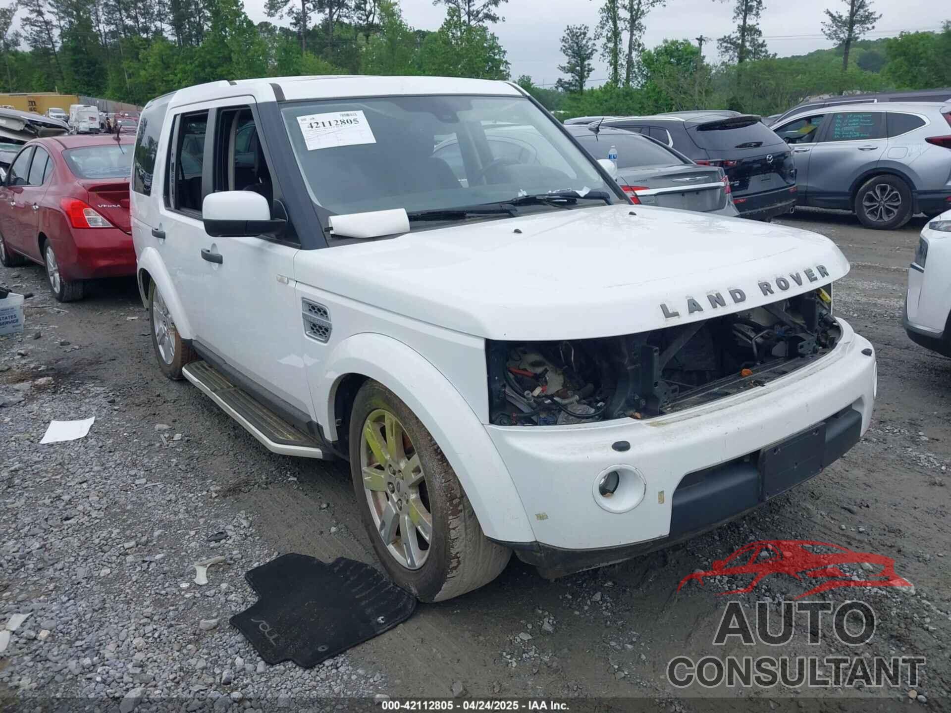 LAND ROVER LR4 2012 - SALAB2D44CA597734