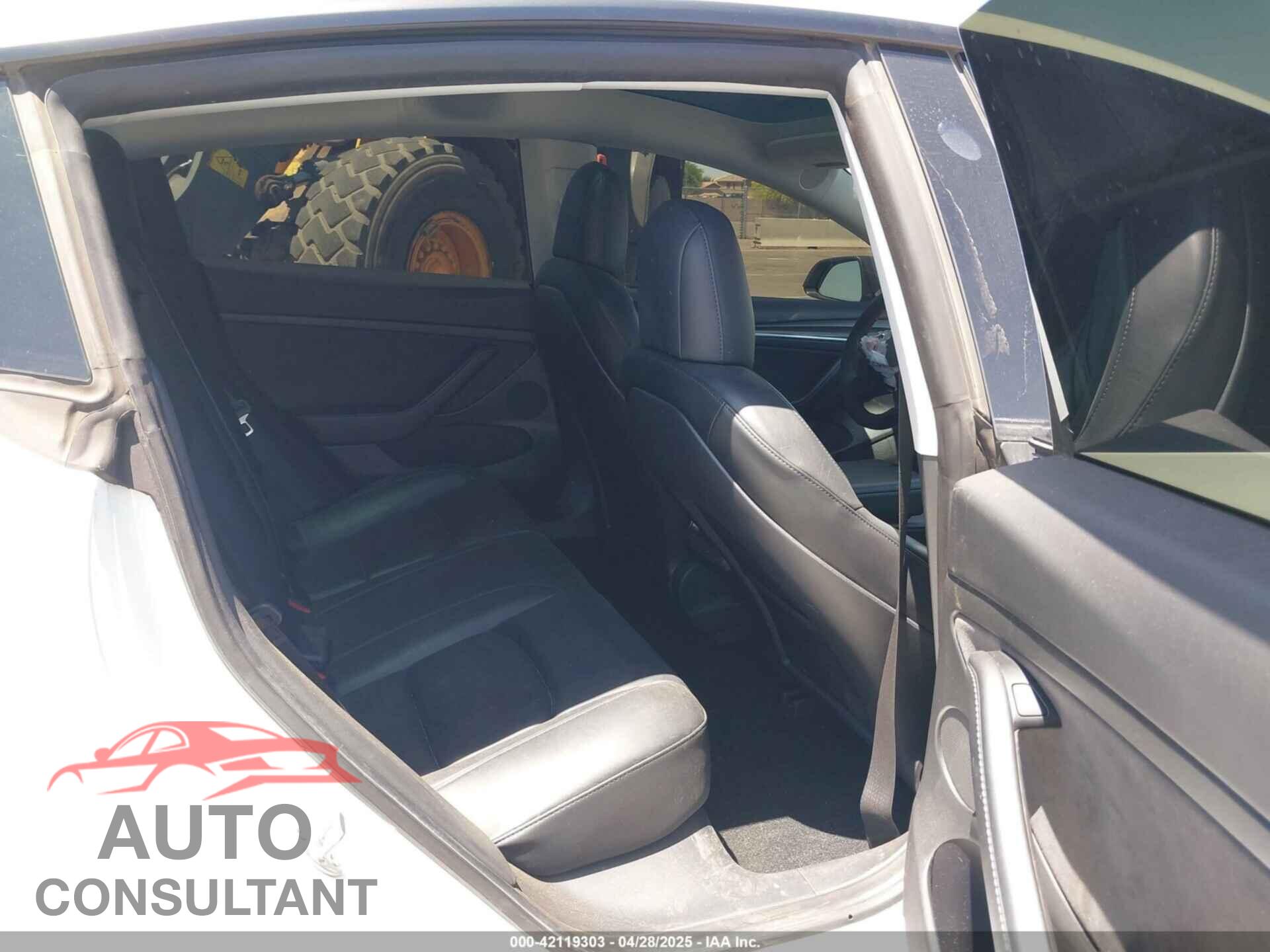 TESLA MODEL 3 2021 - 5YJ3E1EC2MF001553