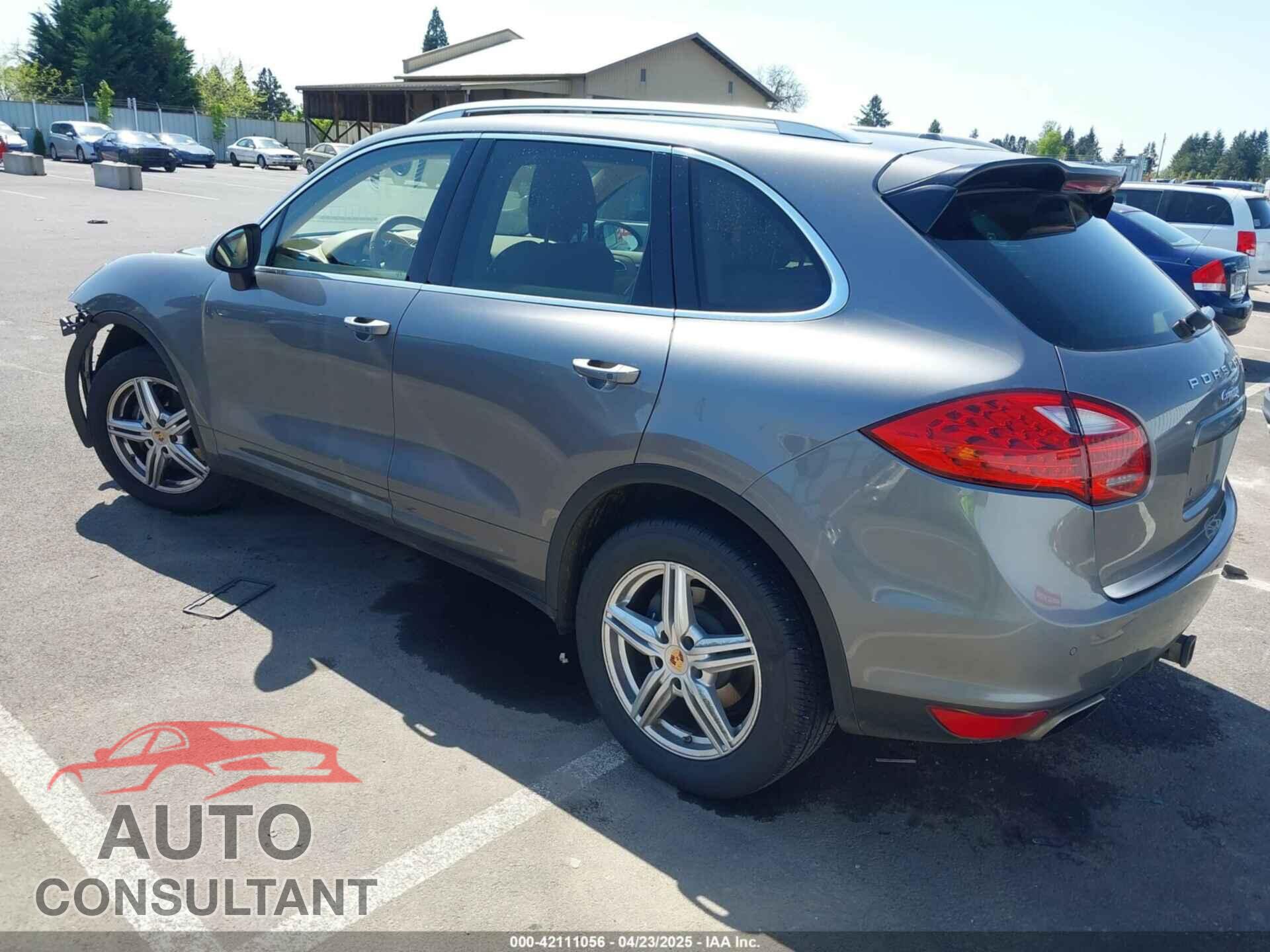 PORSCHE CAYENNE 2013 - WP1AA2A24DLA19117