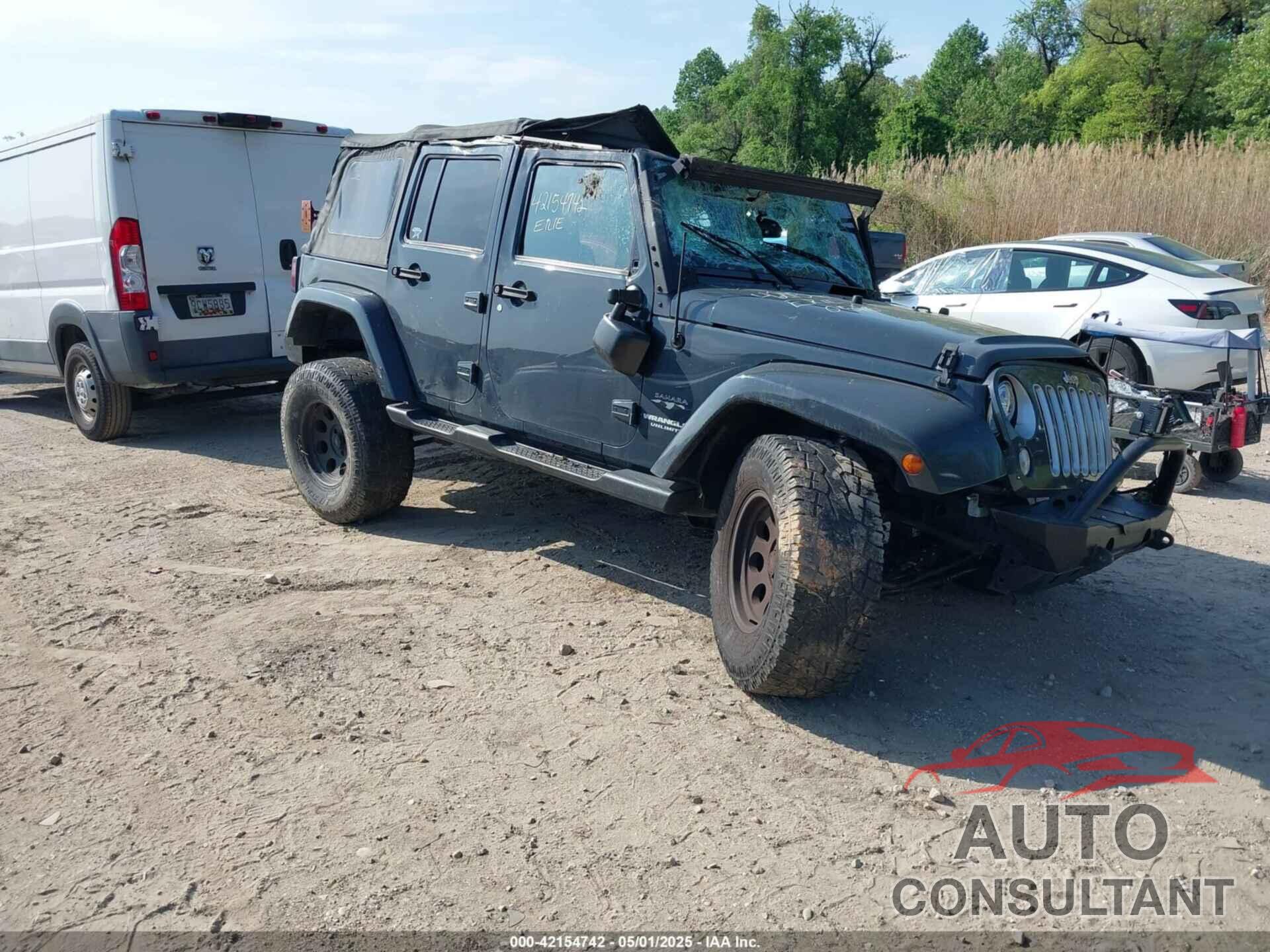 JEEP WRANGLER UNLIMITED 2017 - 1C4BJWEG4HL522672
