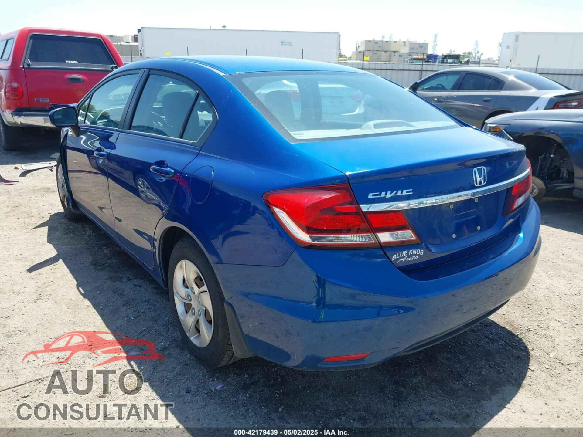 HONDA CIVIC 2015 - 19XFB2F55FE032977