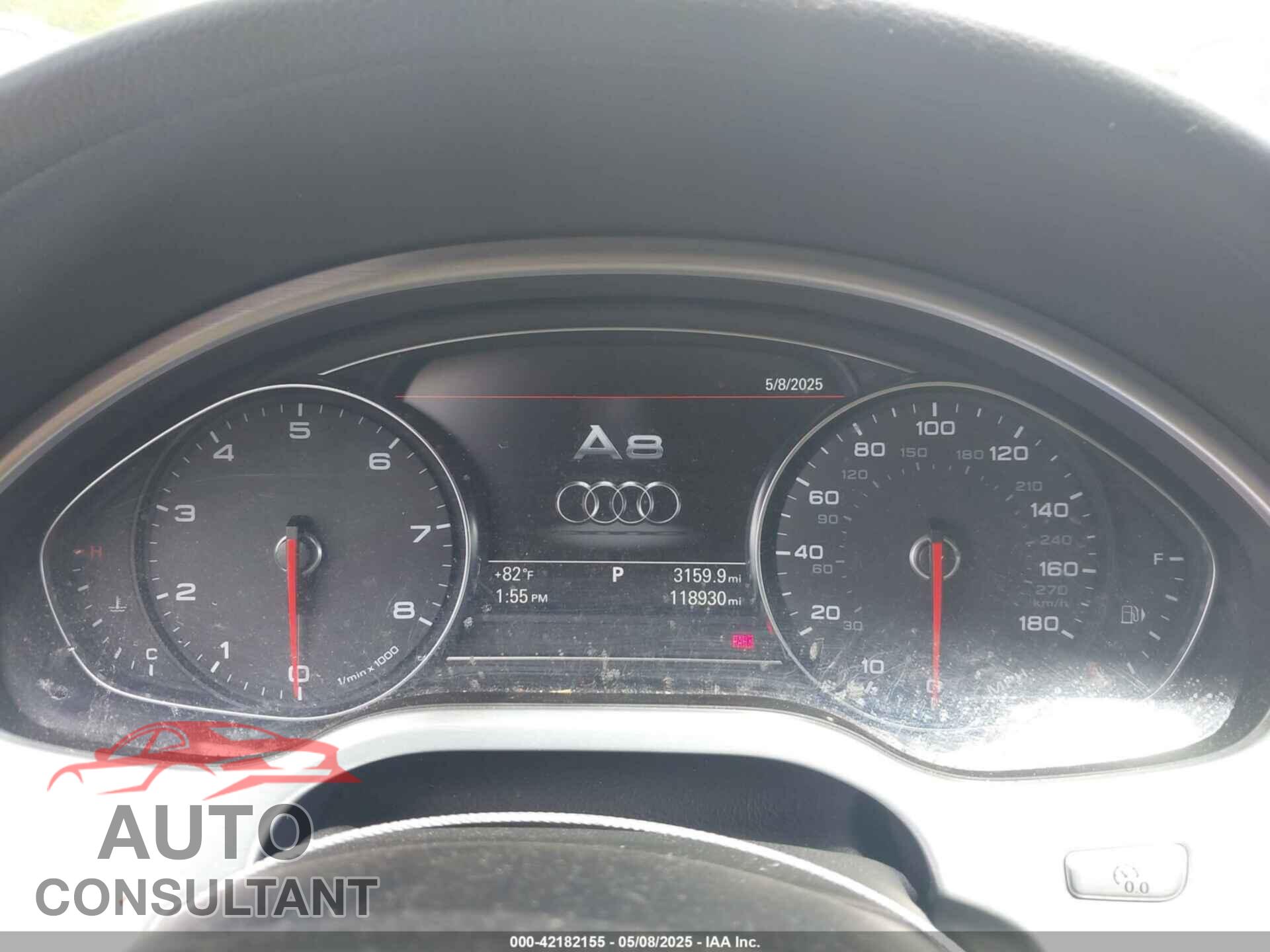 AUDI A8 2014 - WAUAGAFDXEN009974