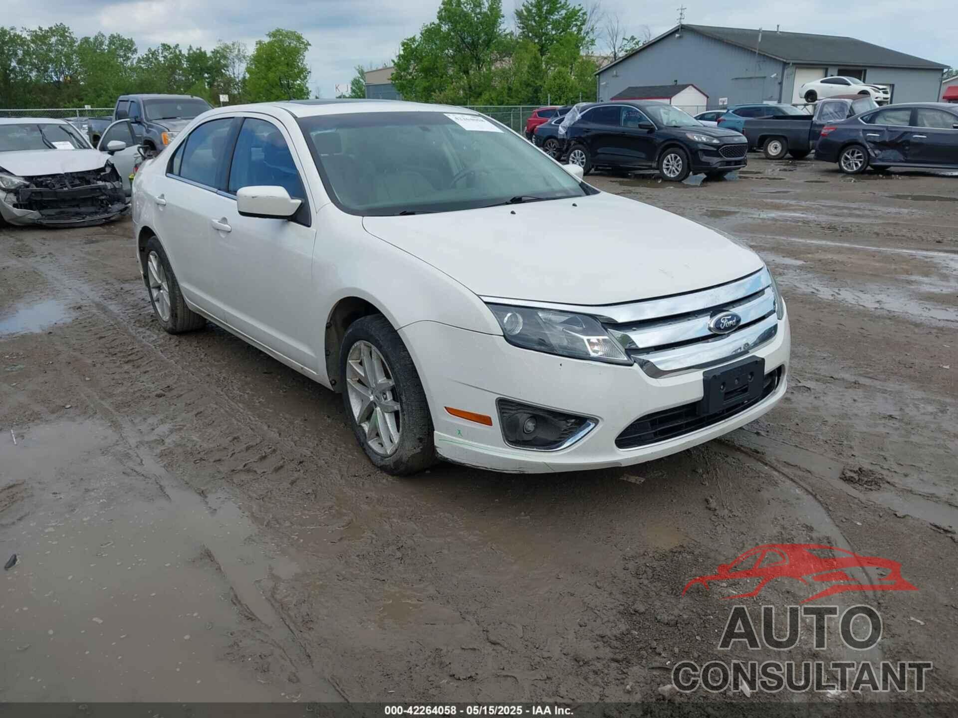 FORD FUSION 2012 - 3FAHP0JG0CR422371