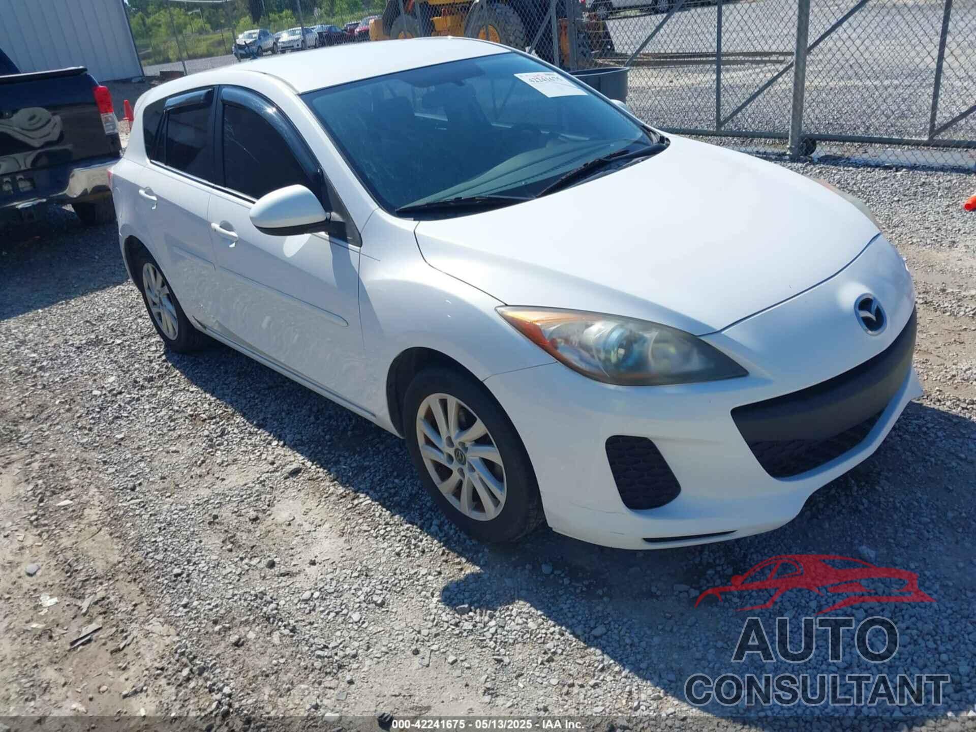 MAZDA MAZDA3 2013 - JM1BL1L74D1772905
