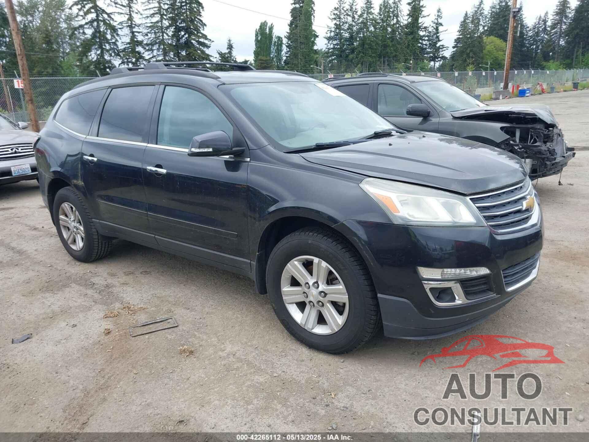 CHEVROLET TRAVERSE 2014 - 1GNKRHKD4EJ117618