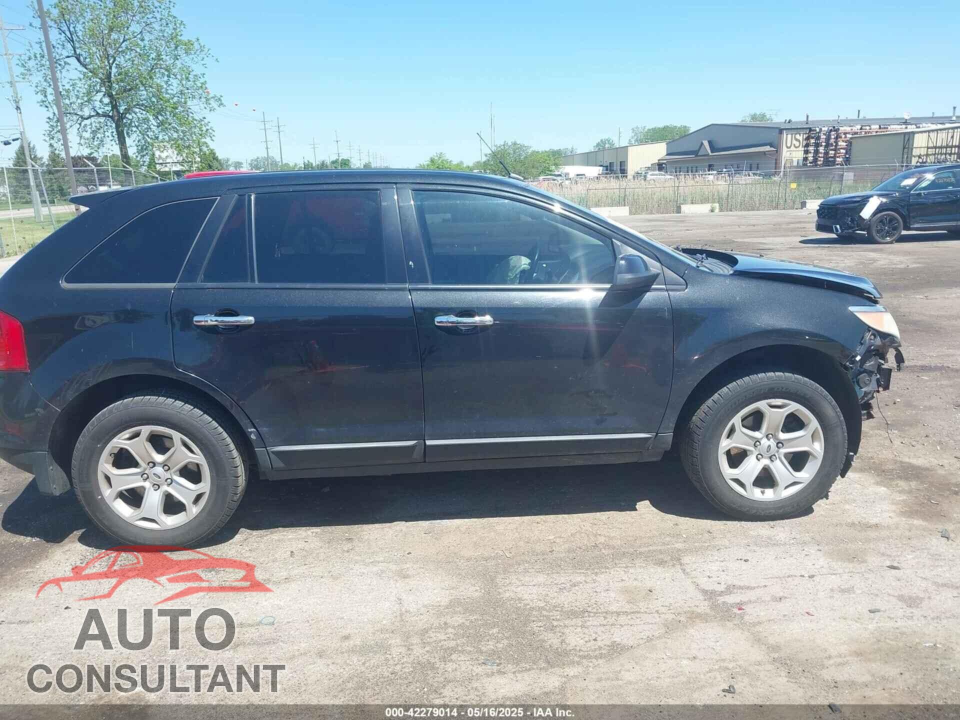 FORD EDGE 2011 - 2FMDK3JC4BBB21102