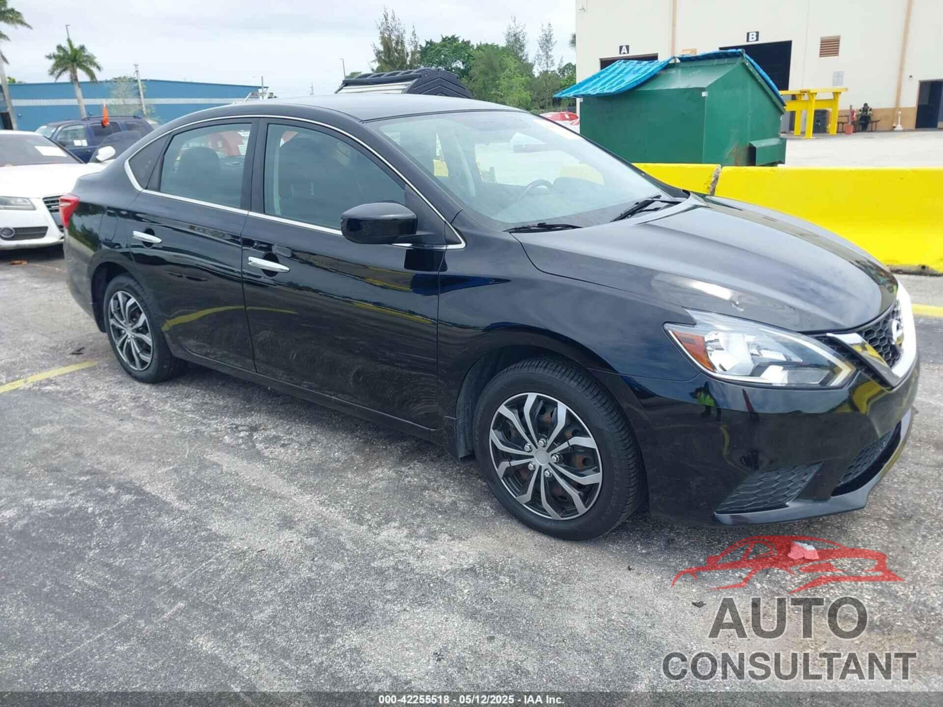NISSAN SENTRA 2017 - 3N1AB7AP2HY239895
