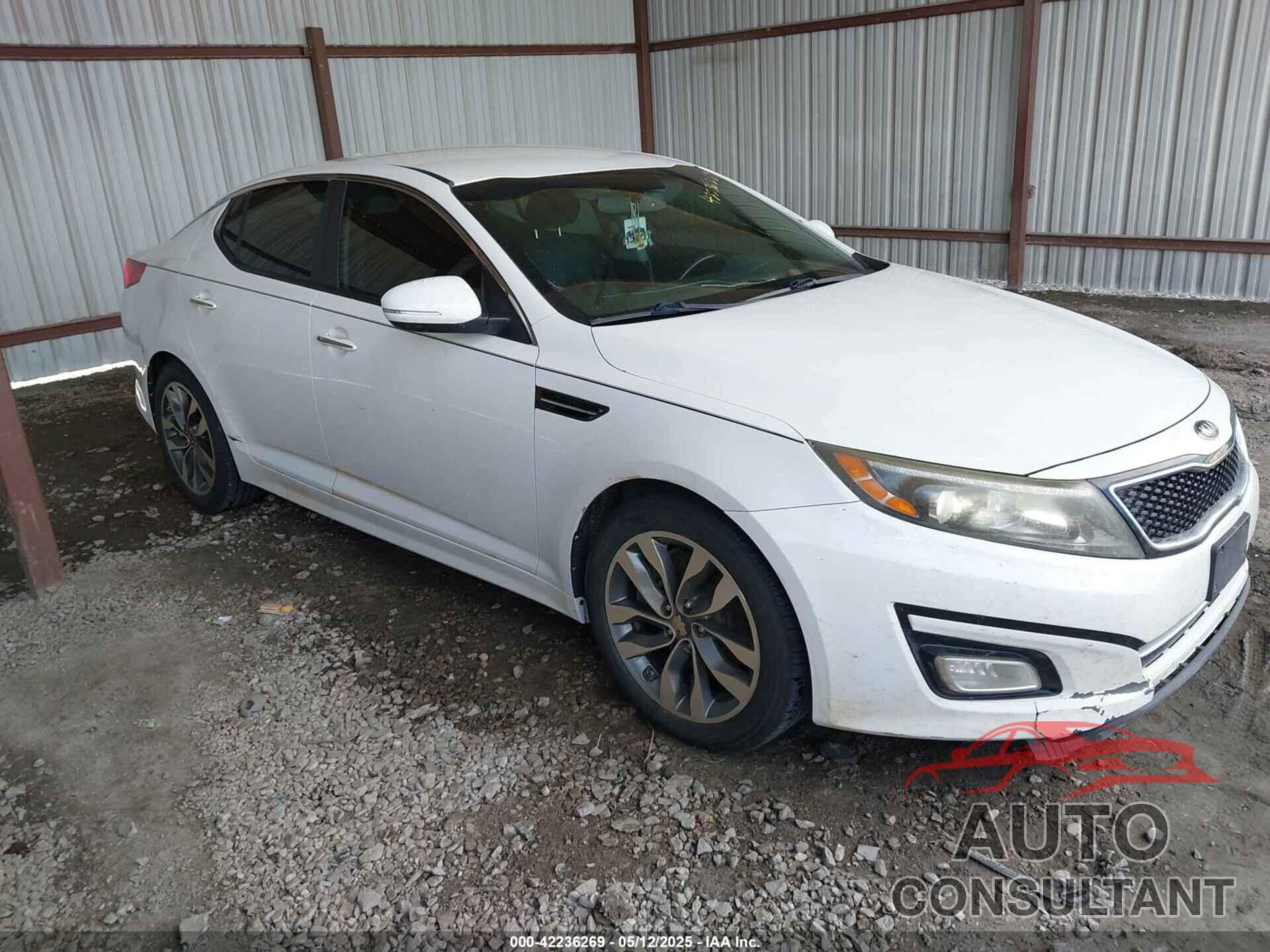 KIA OPTIMA 2014 - 5XXGR4A72EG296667