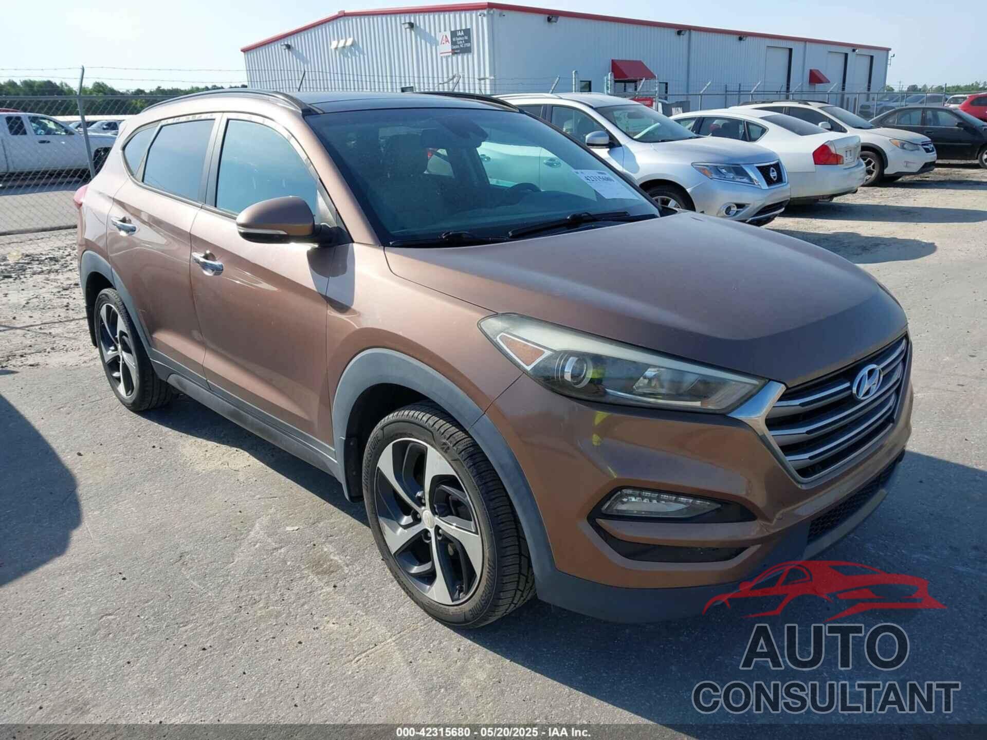 HYUNDAI TUCSON 2016 - KM8J33A20GU058654