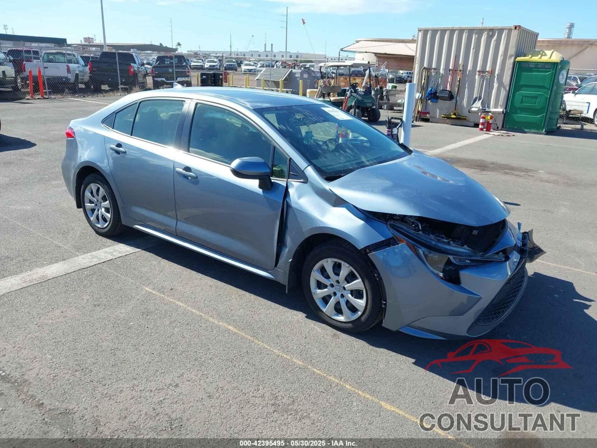 TOYOTA COROLLA 2022 - JTDEPMAE2NJ197323