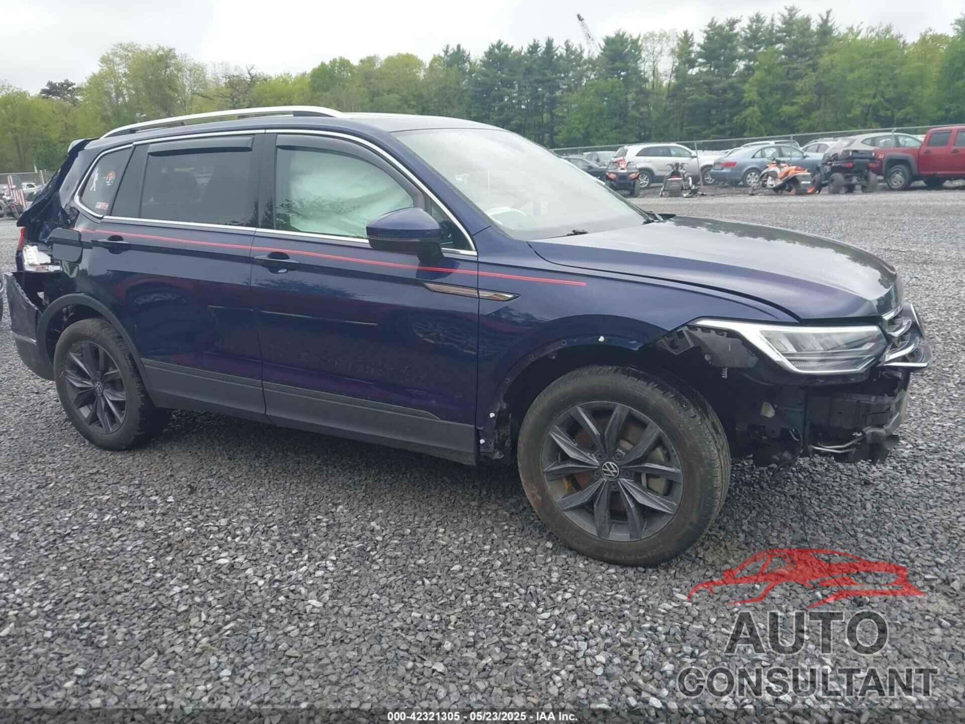 VOLKSWAGEN TIGUAN 2022 - 3VV2B7AX1NM165598