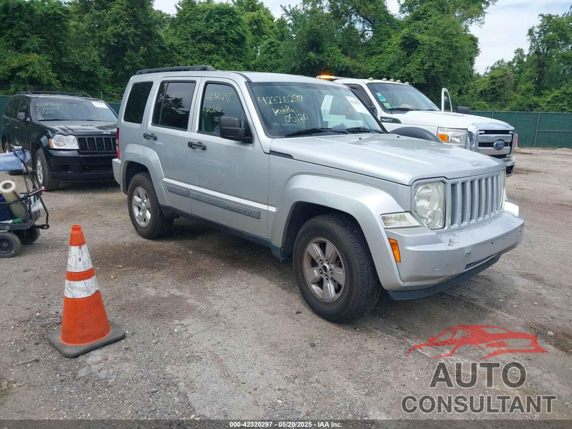 JEEP LIBERTY 2012 - 1C4PJMAK6CW140445