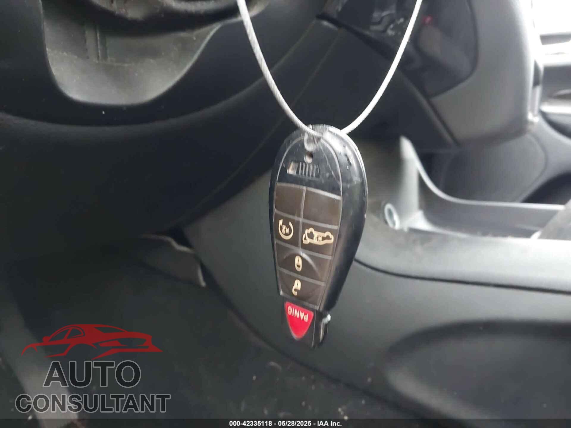 DODGE DURANGO 2012 - 1C4RDJDG2CC106249